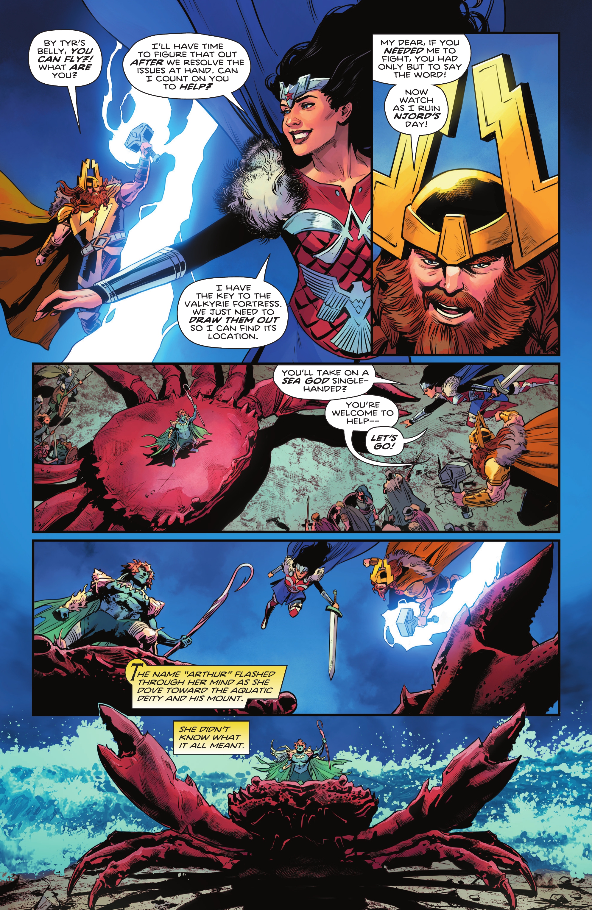 Wonder Woman (2016-): Chapter 772 - Page 11