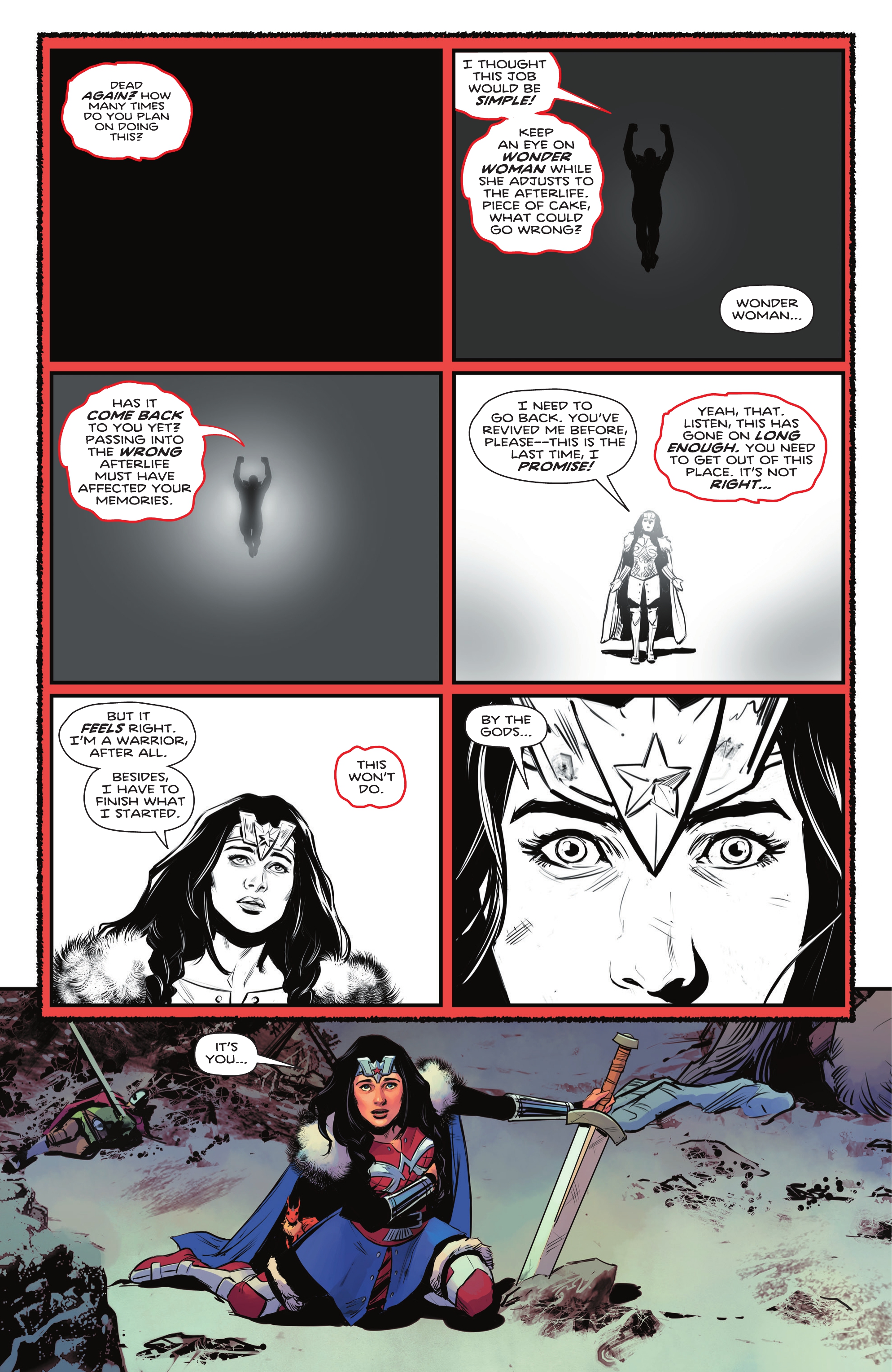 Wonder Woman (2016-): Chapter 772 - Page 13