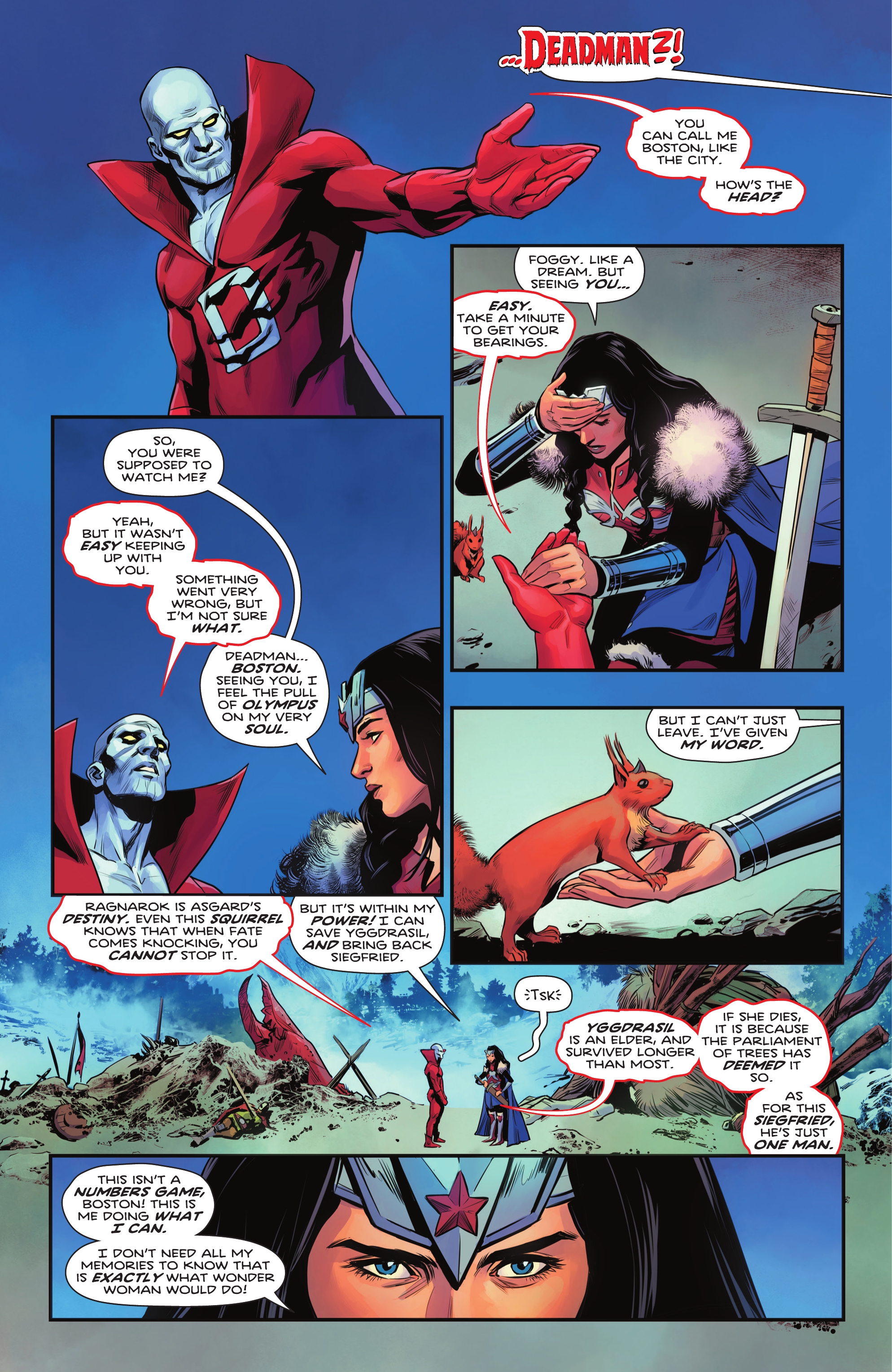 Wonder Woman (2016-): Chapter 772 - Page 14
