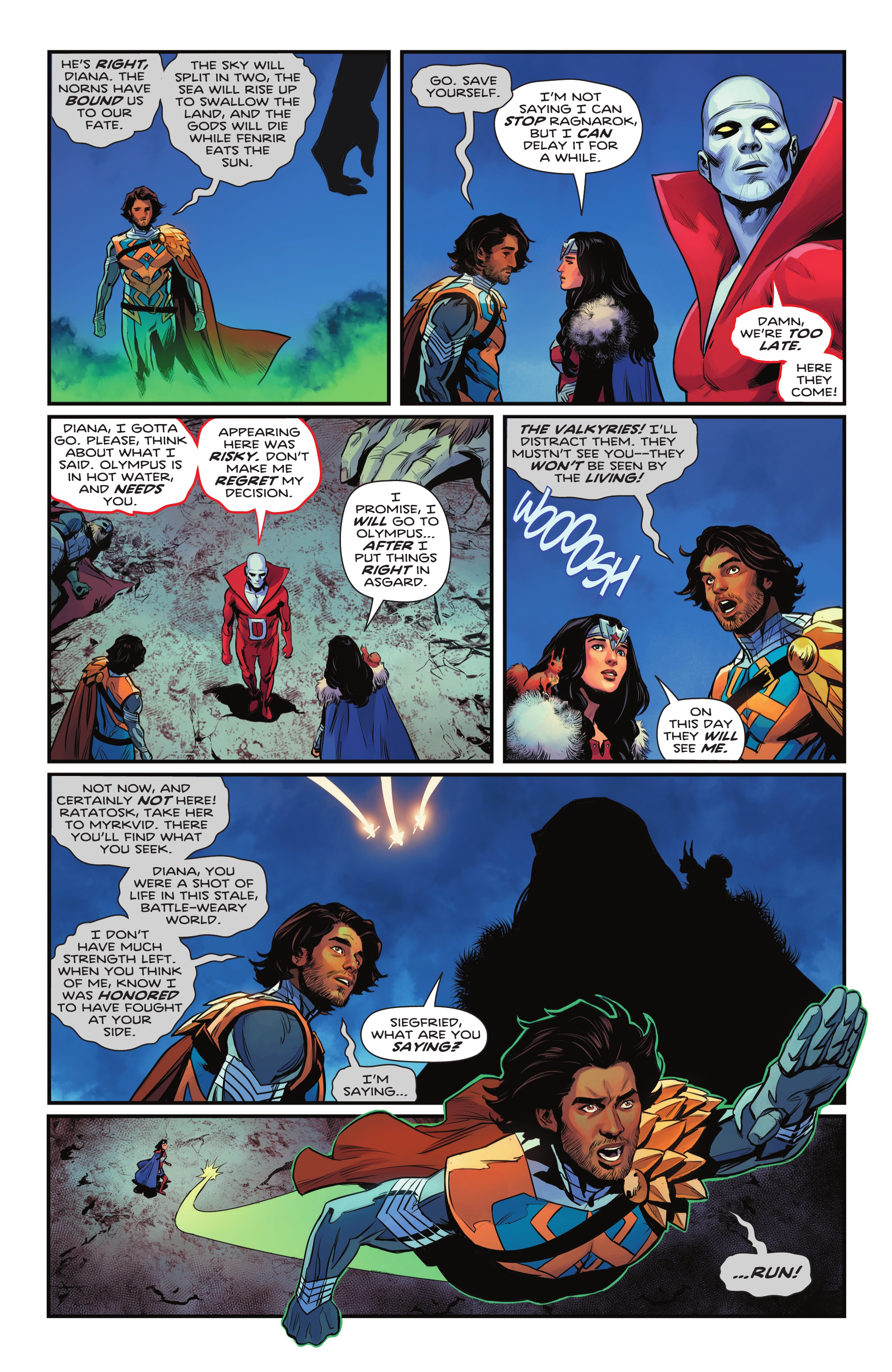 Wonder Woman (2016-): Chapter 772 - Page 15