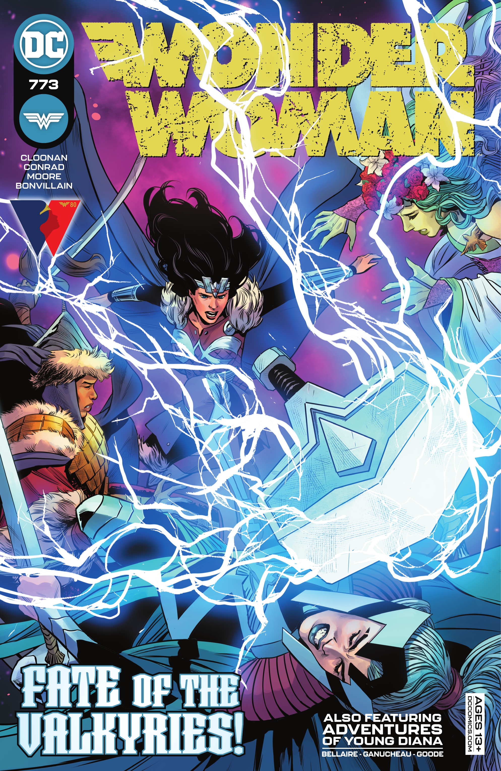 Wonder Woman (2016-): Chapter 773 - Page 1