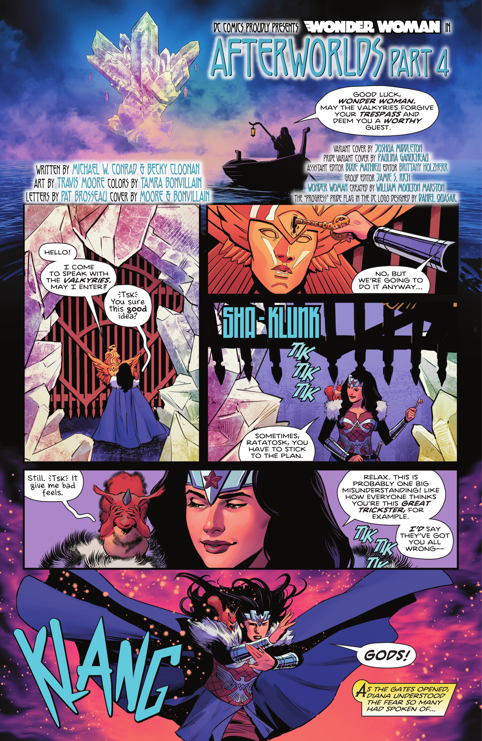Wonder Woman (2016-): Chapter 773 - Page 3
