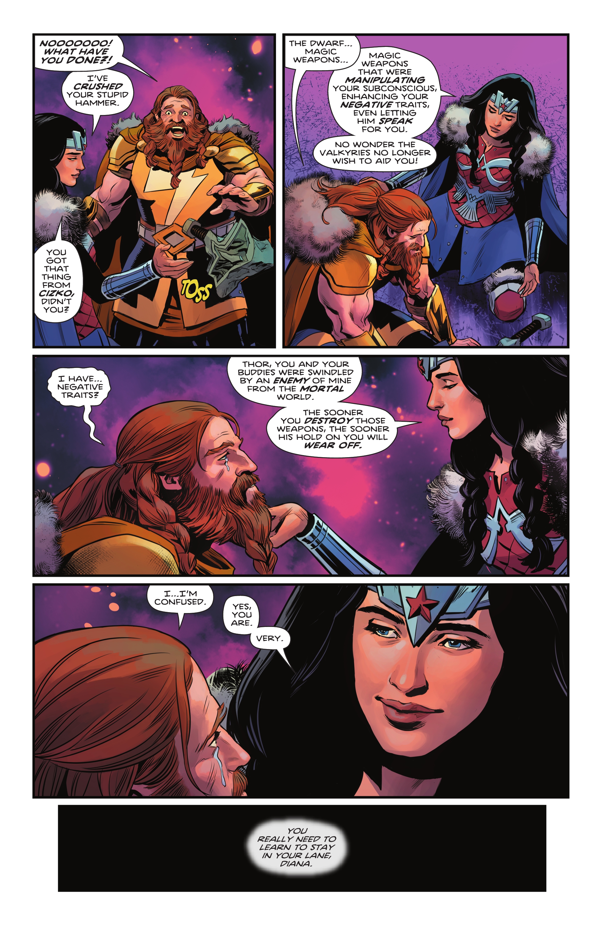 Wonder Woman (2016-): Chapter 773 - Page 12