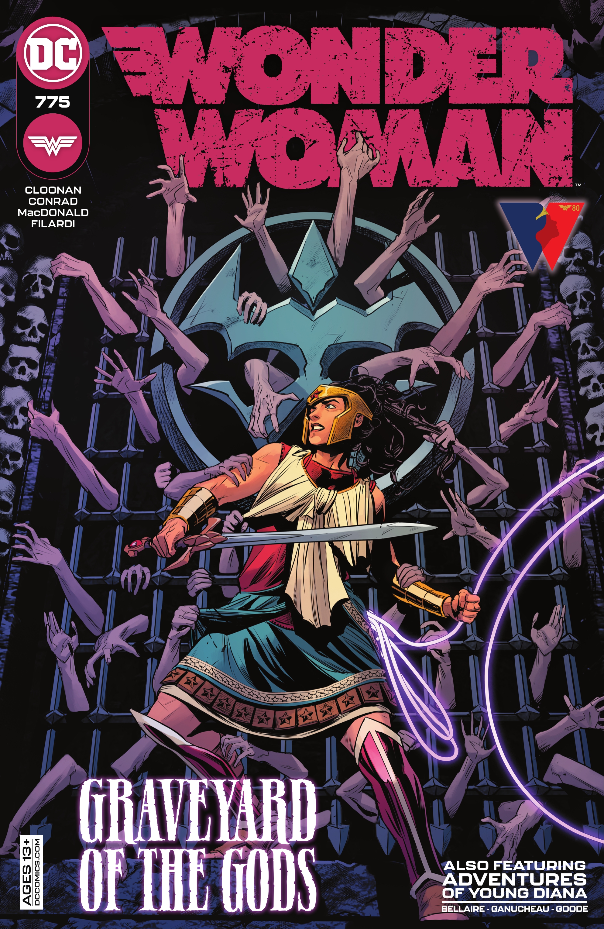 Wonder Woman (2016-): Chapter 775 - Page 1