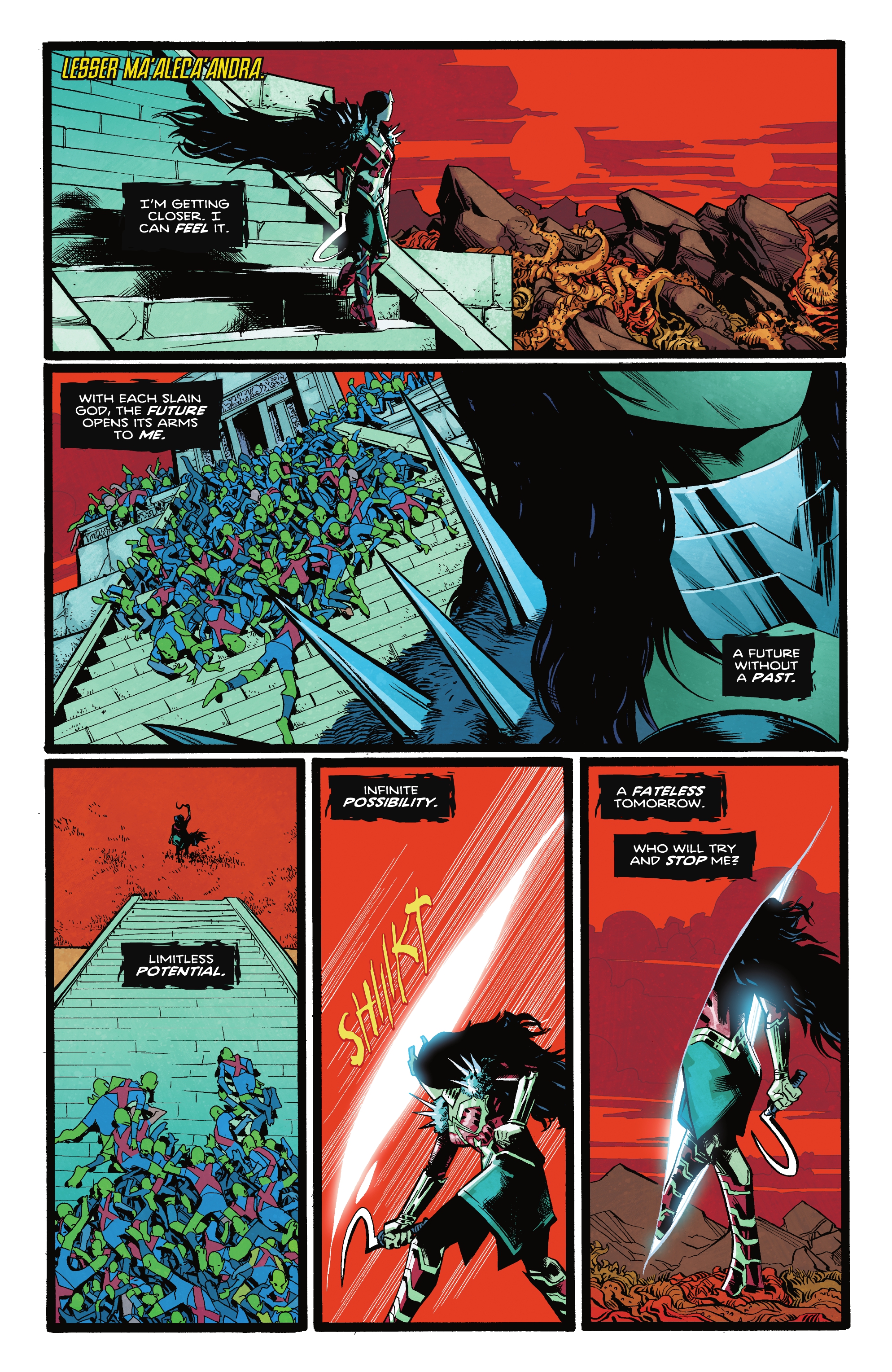 Wonder Woman (2016-): Chapter 775 - Page 3
