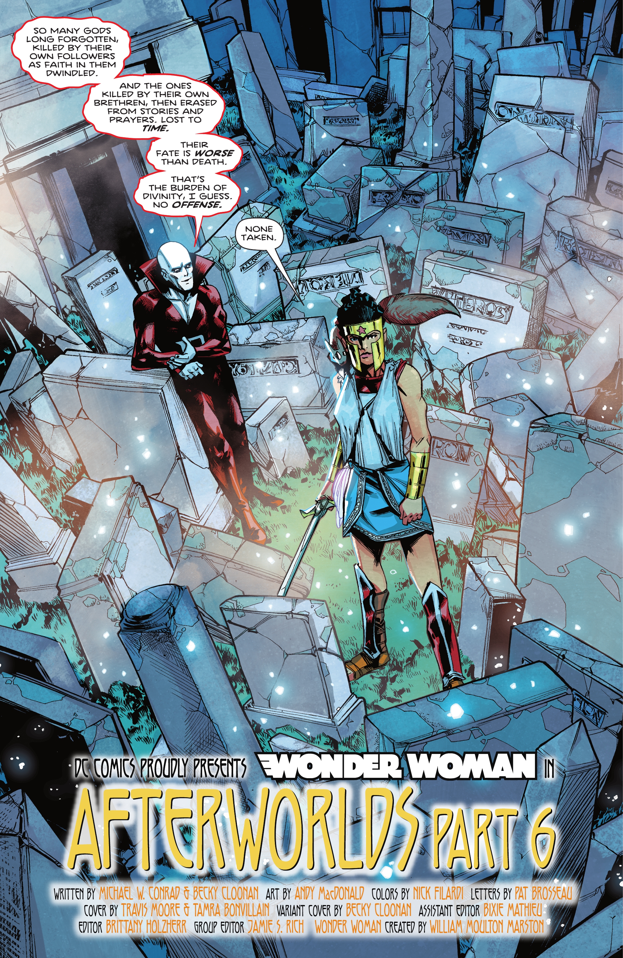 Wonder Woman (2016-): Chapter 775 - Page 5