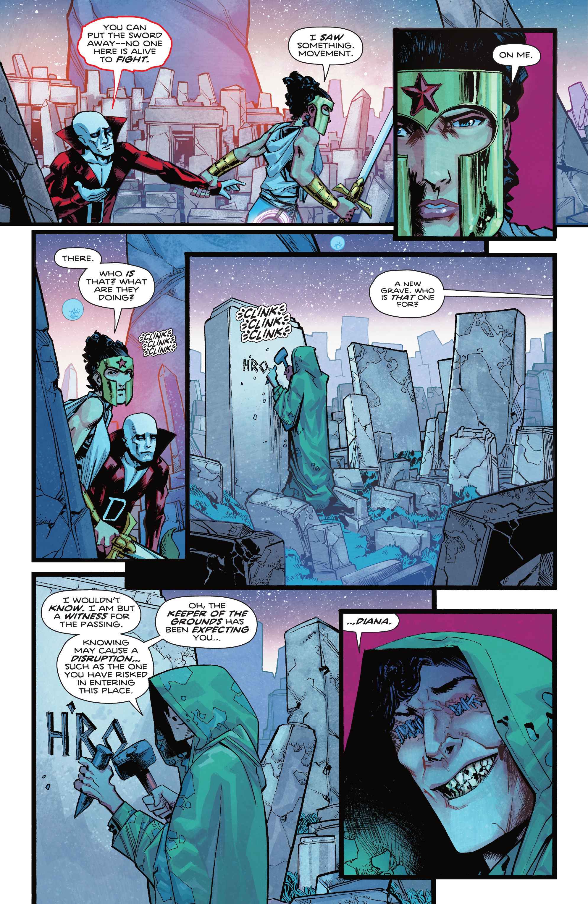 Wonder Woman (2016-): Chapter 775 - Page 6