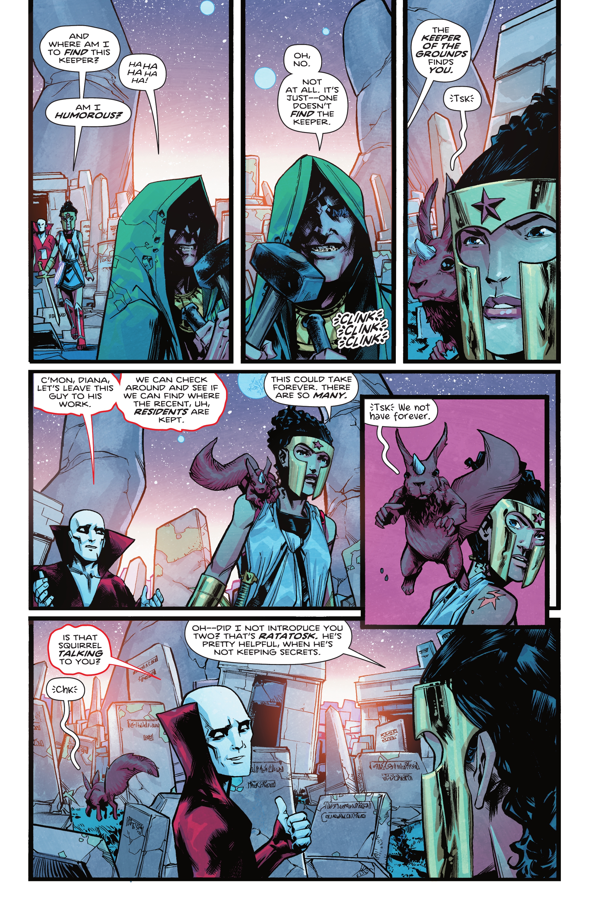 Wonder Woman (2016-): Chapter 775 - Page 7