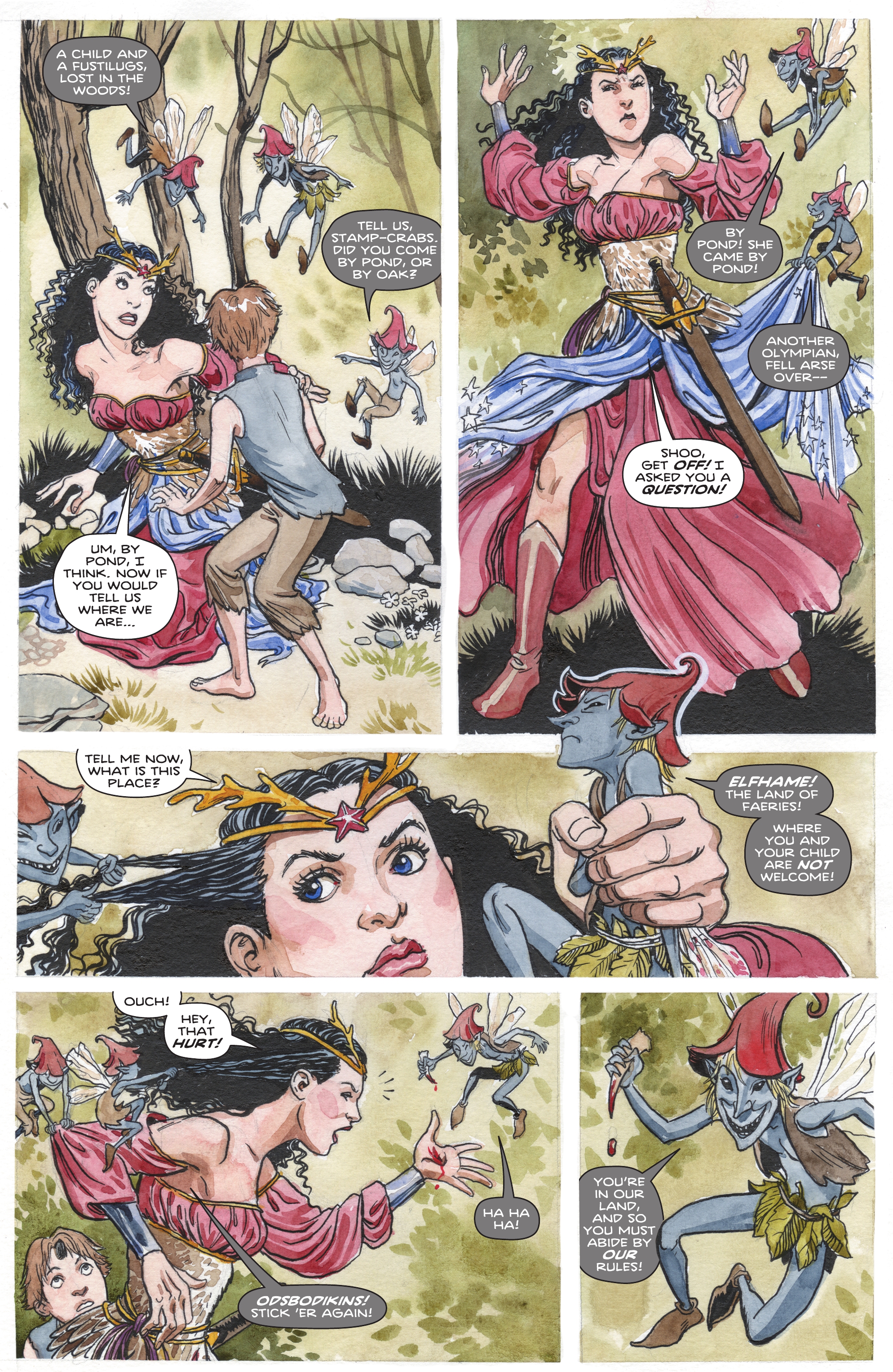 Wonder Woman (2016-): Chapter 776 - Page 5
