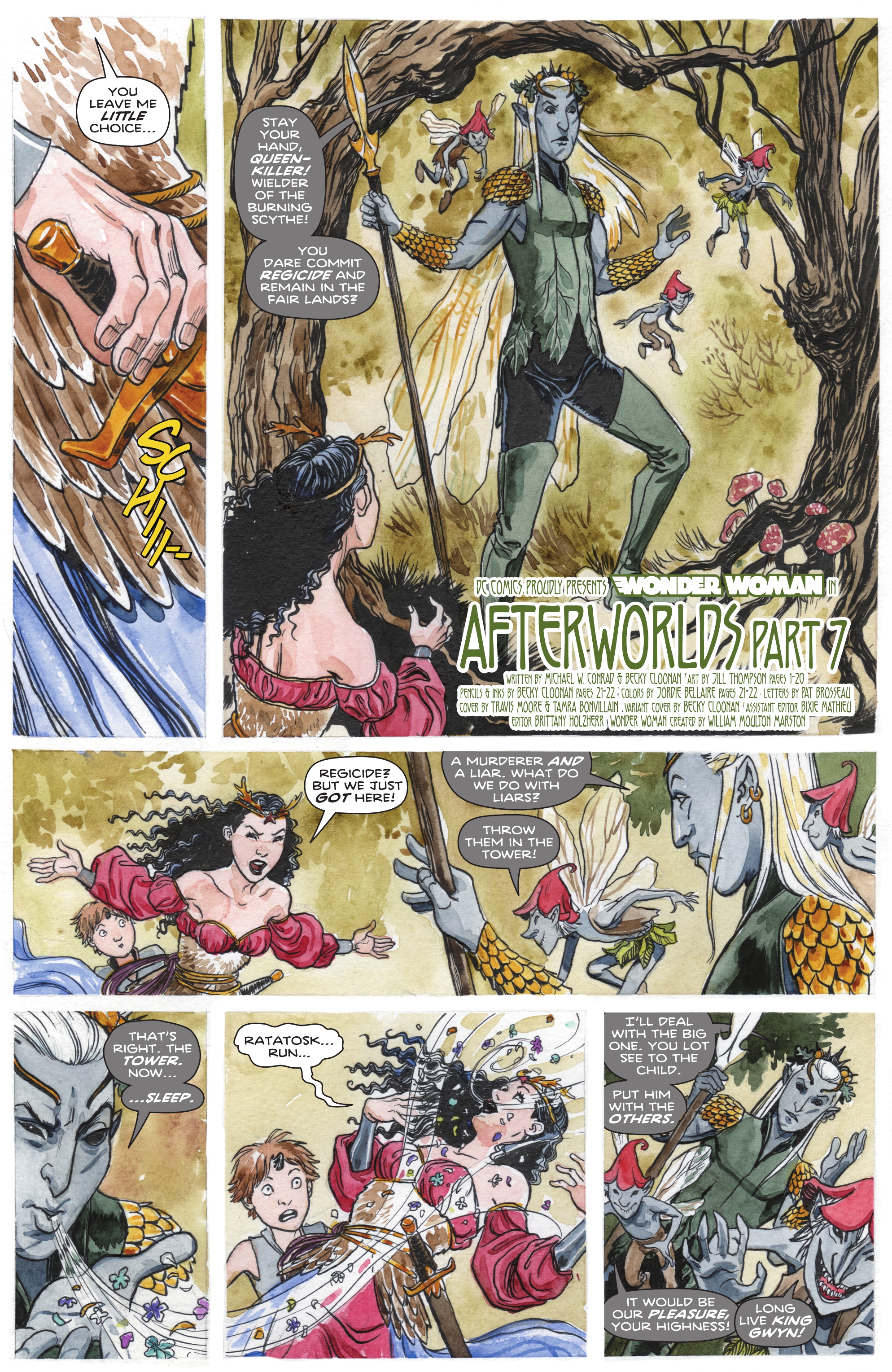 Wonder Woman (2016-): Chapter 776 - Page 6