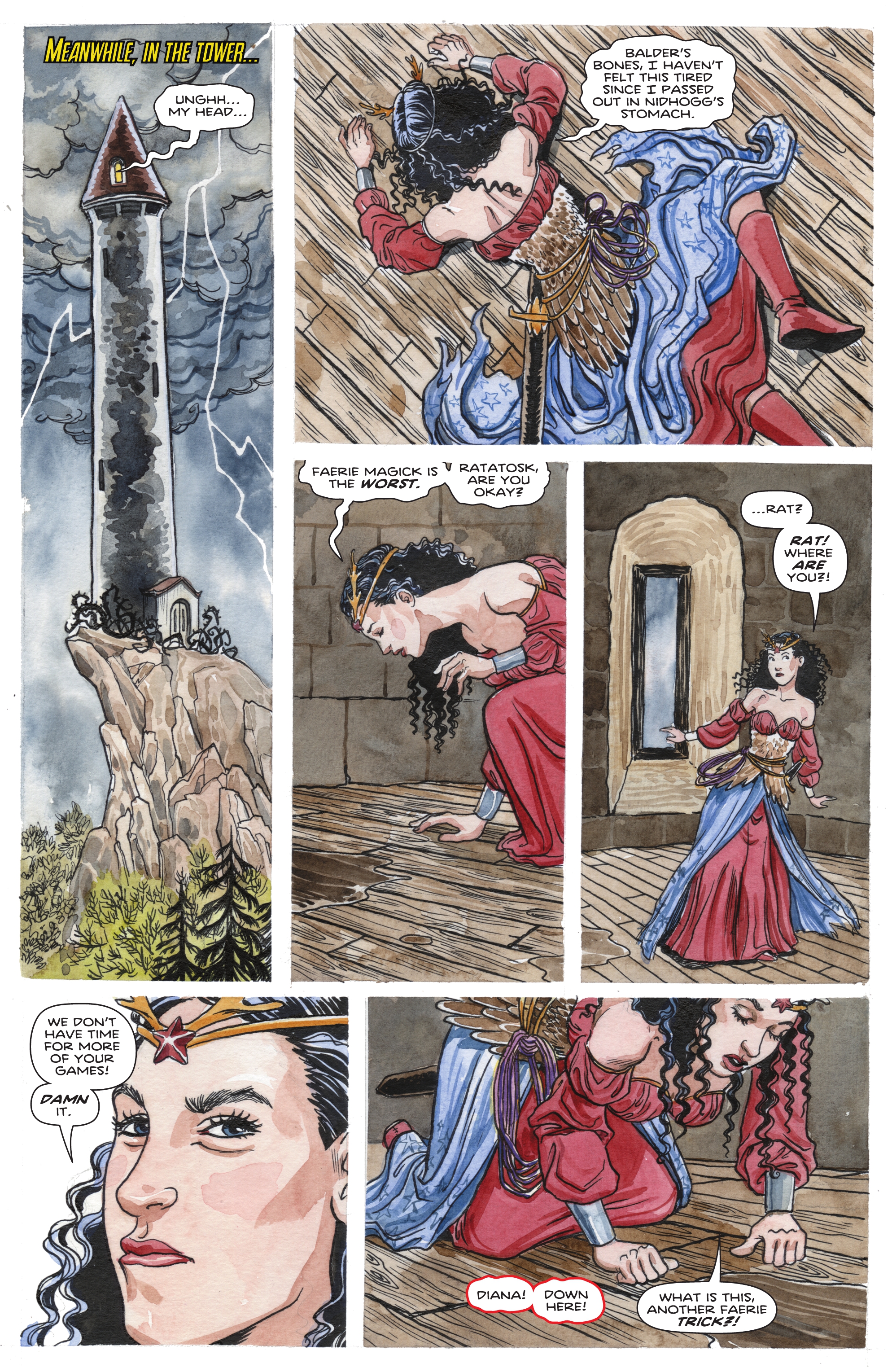 Wonder Woman (2016-): Chapter 776 - Page 8