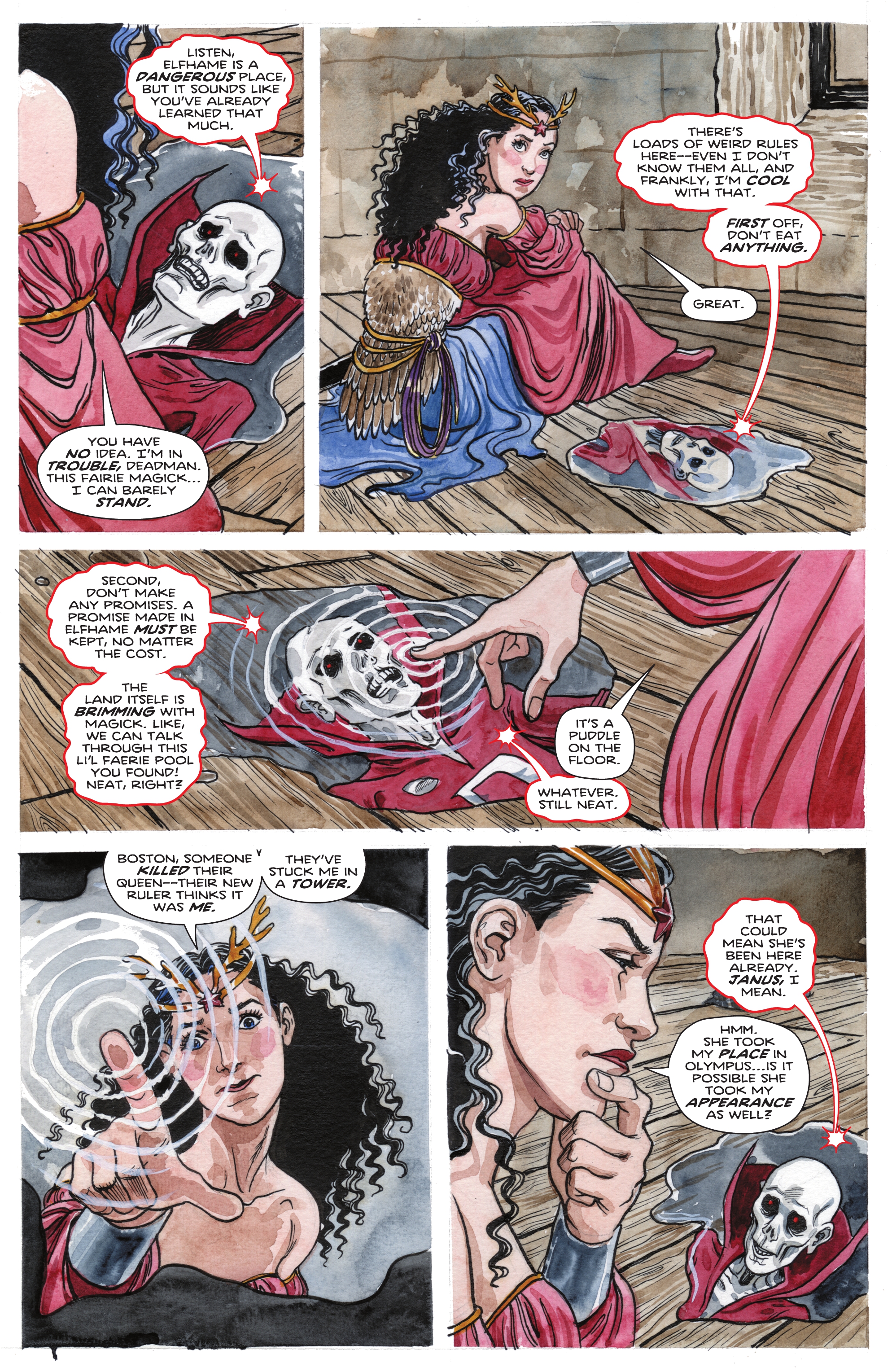 Wonder Woman (2016-): Chapter 776 - Page 9