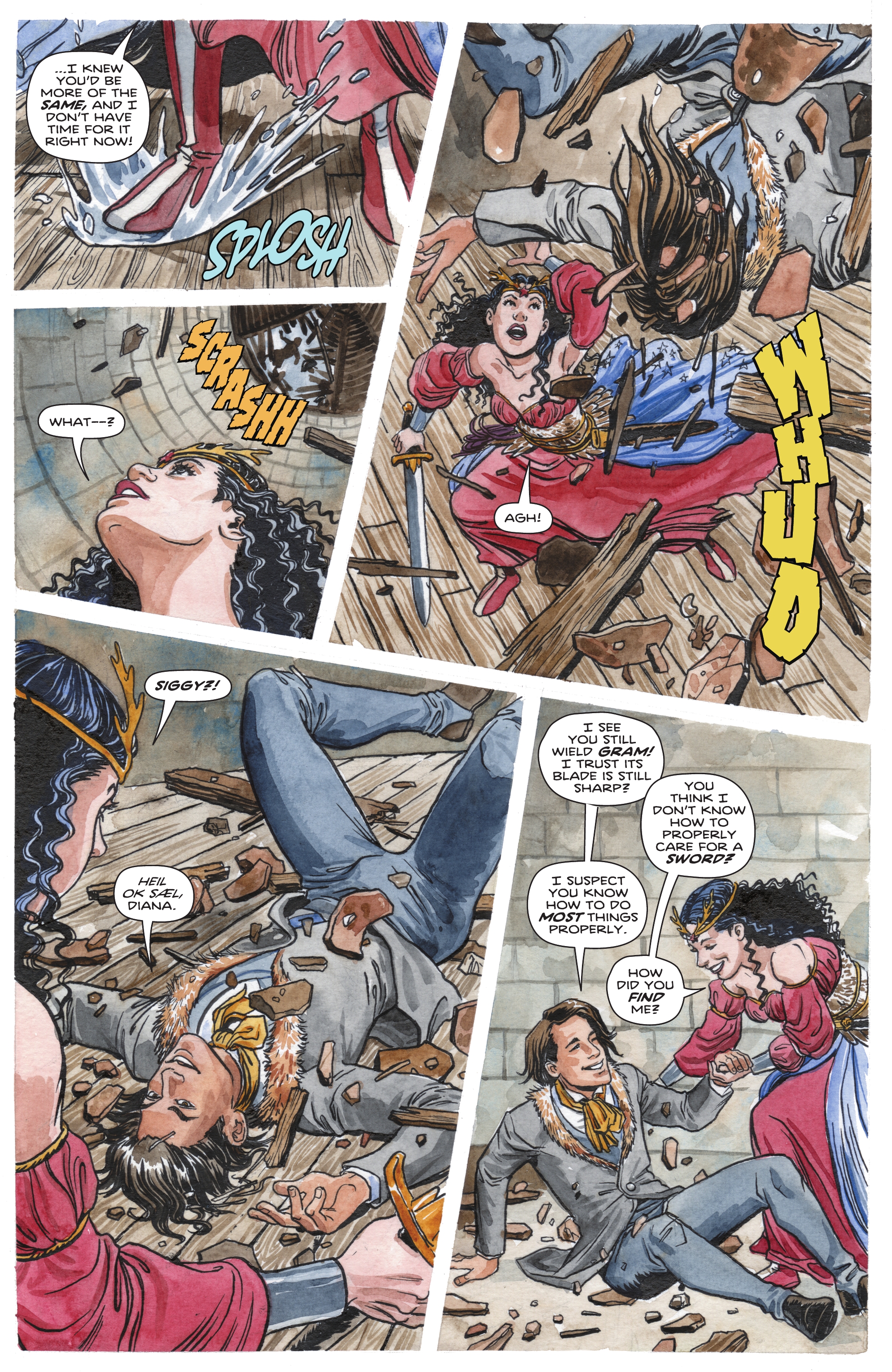 Wonder Woman (2016-): Chapter 776 - Page 11