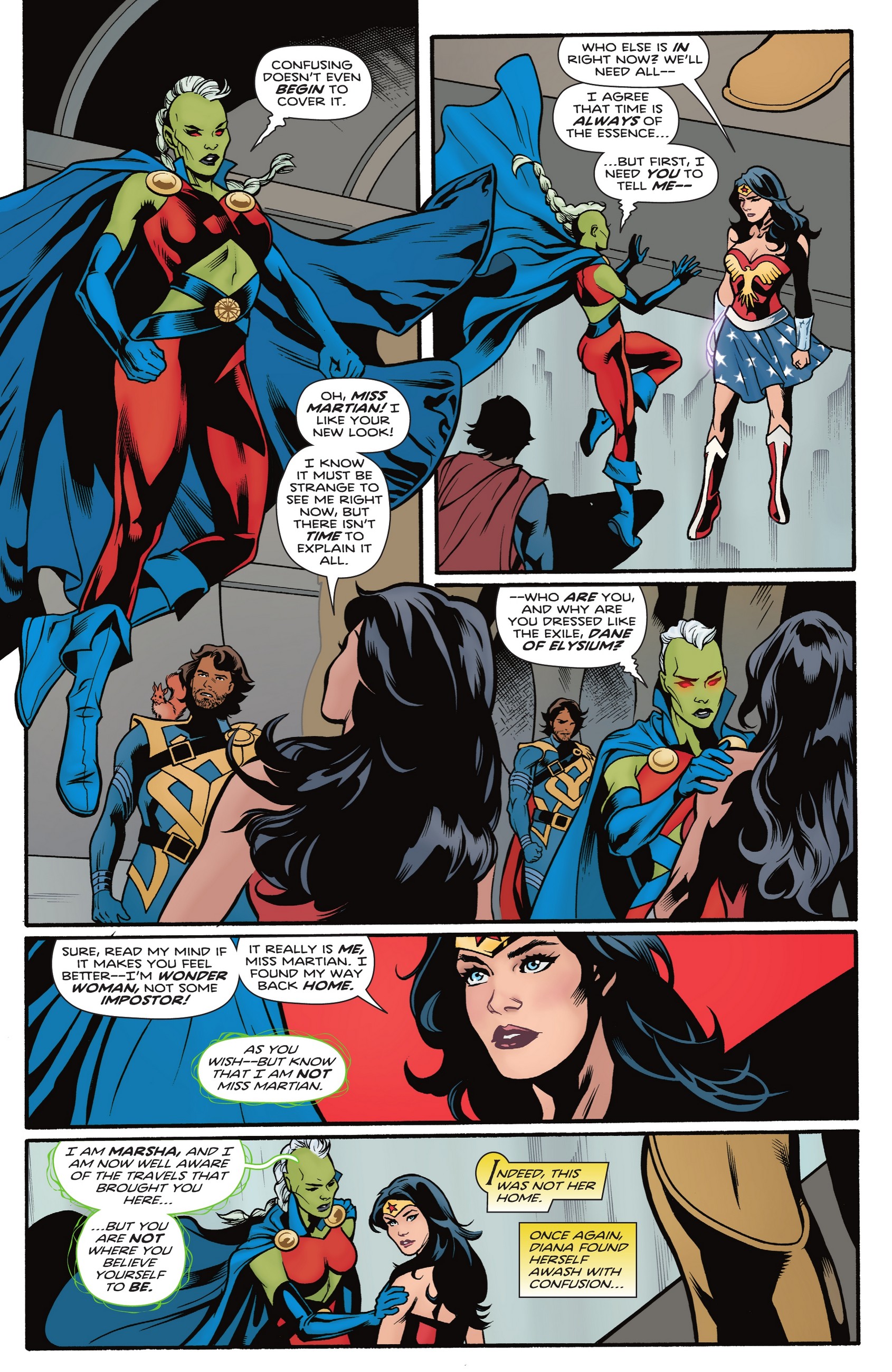 Wonder Woman (2016-): Chapter 777 - Page 5