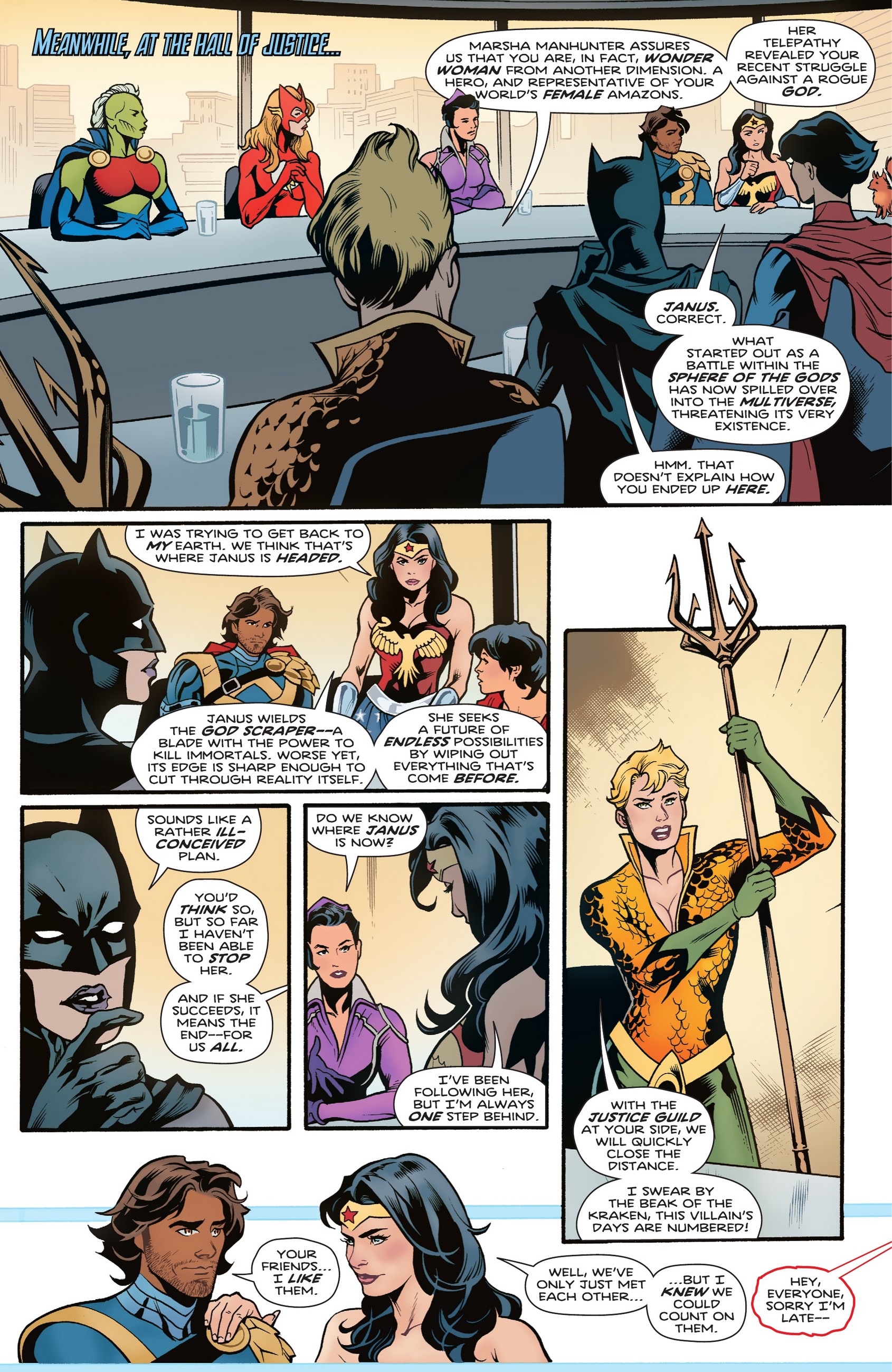 Wonder Woman (2016-): Chapter 777 - Page 8