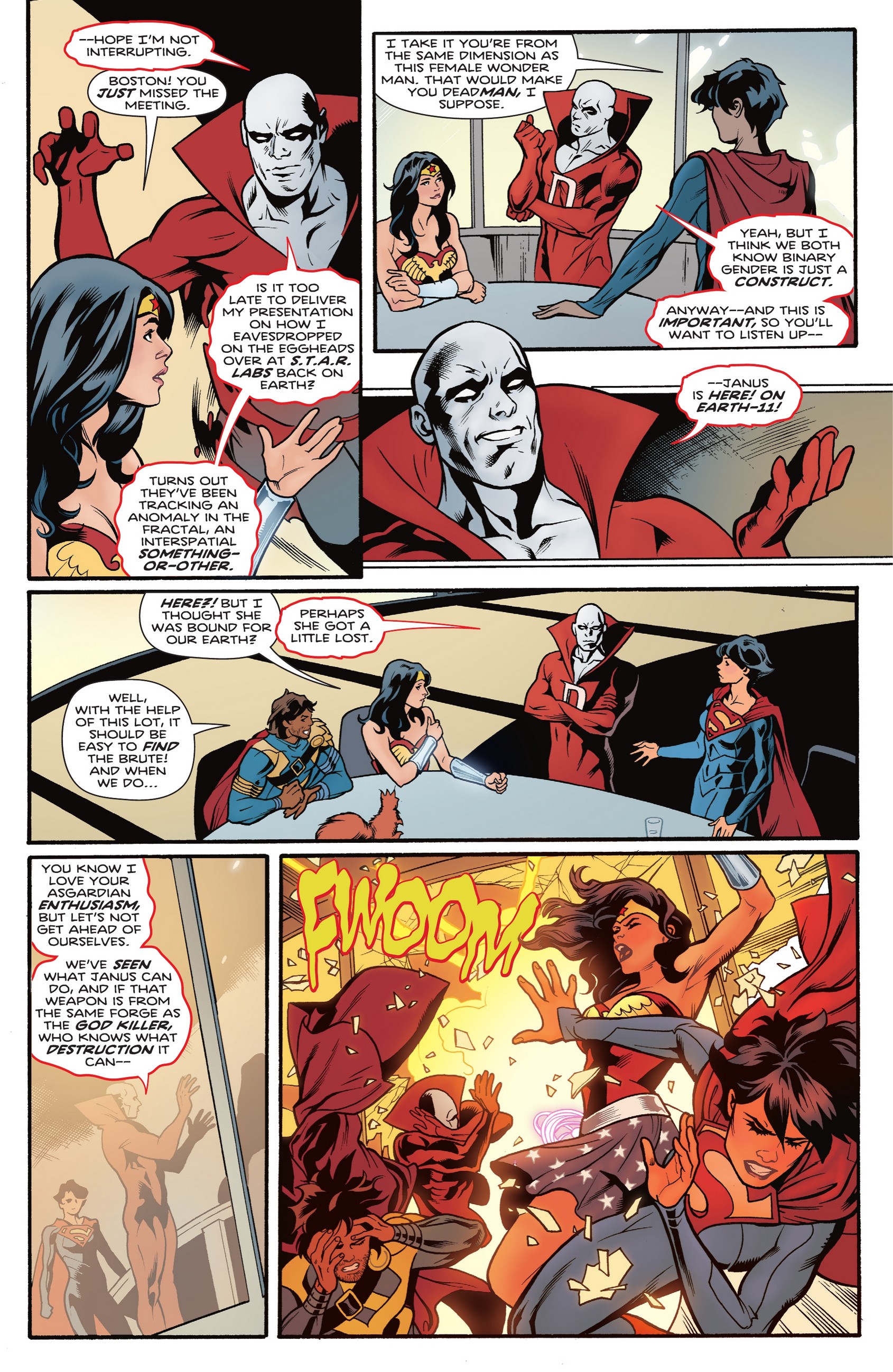 Wonder Woman (2016-): Chapter 777 - Page 9