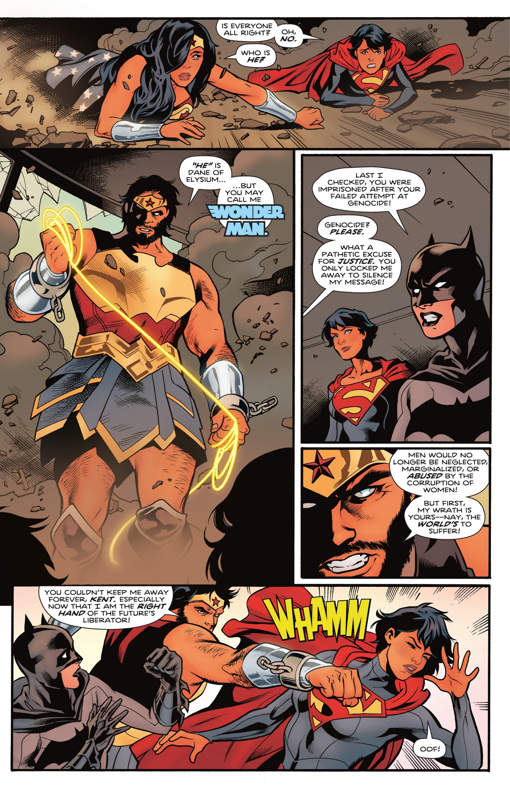 Wonder Woman (2016-): Chapter 777 - Page 10