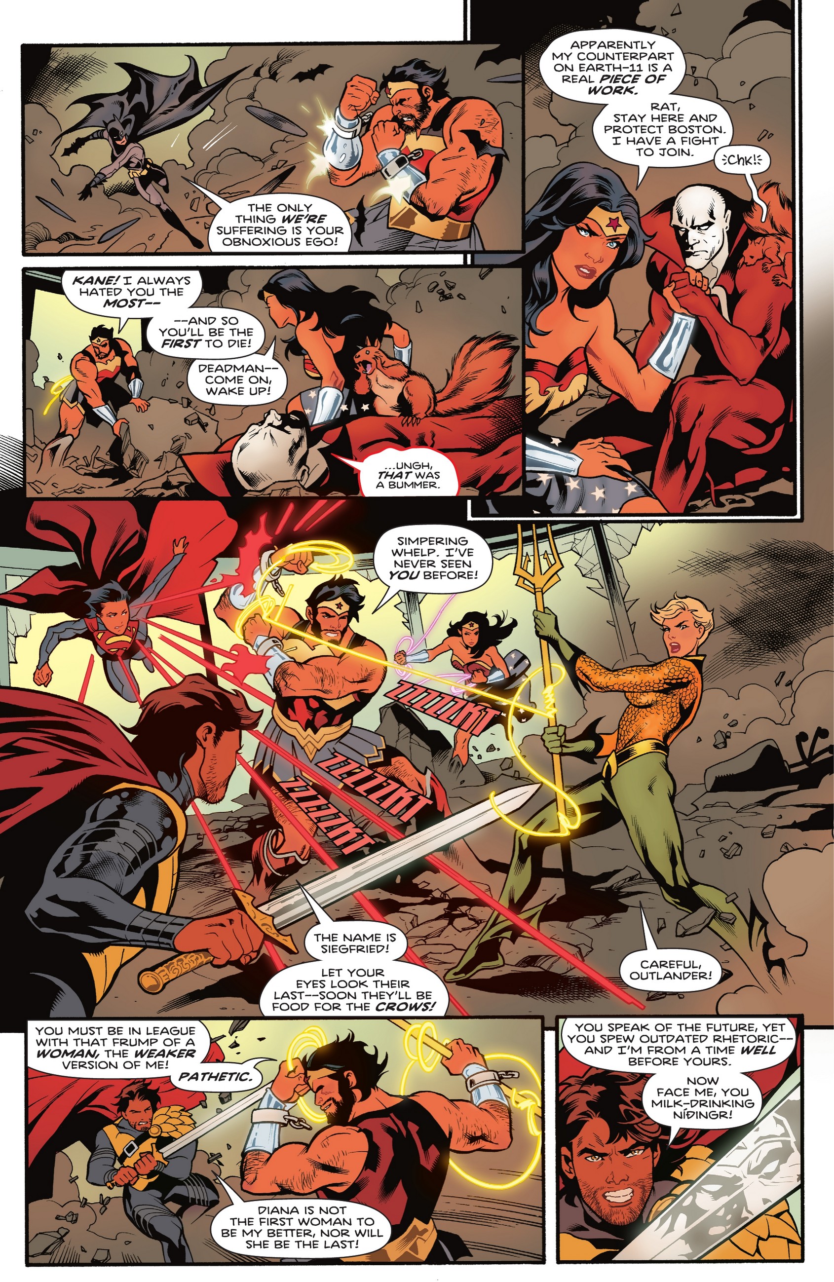 Wonder Woman (2016-): Chapter 777 - Page 11