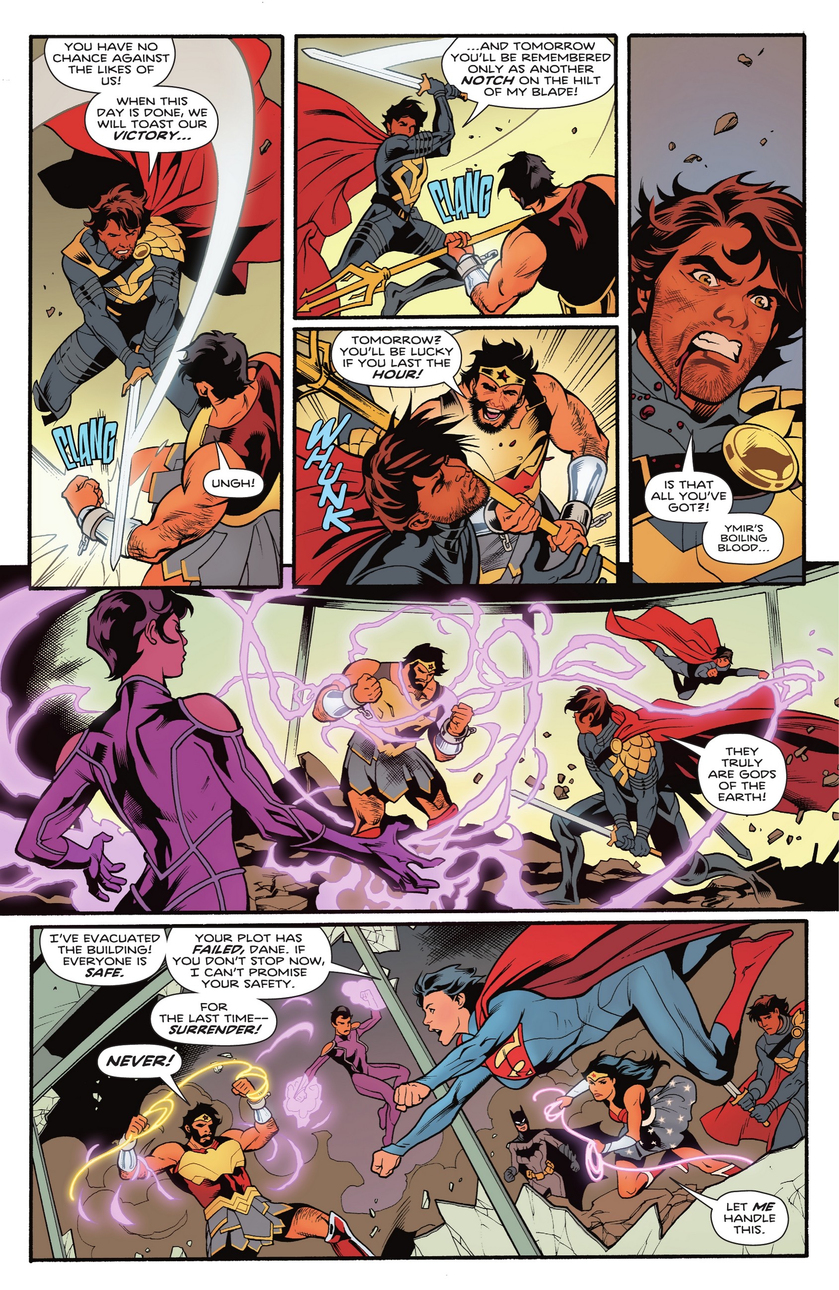 Wonder Woman (2016-): Chapter 777 - Page 12