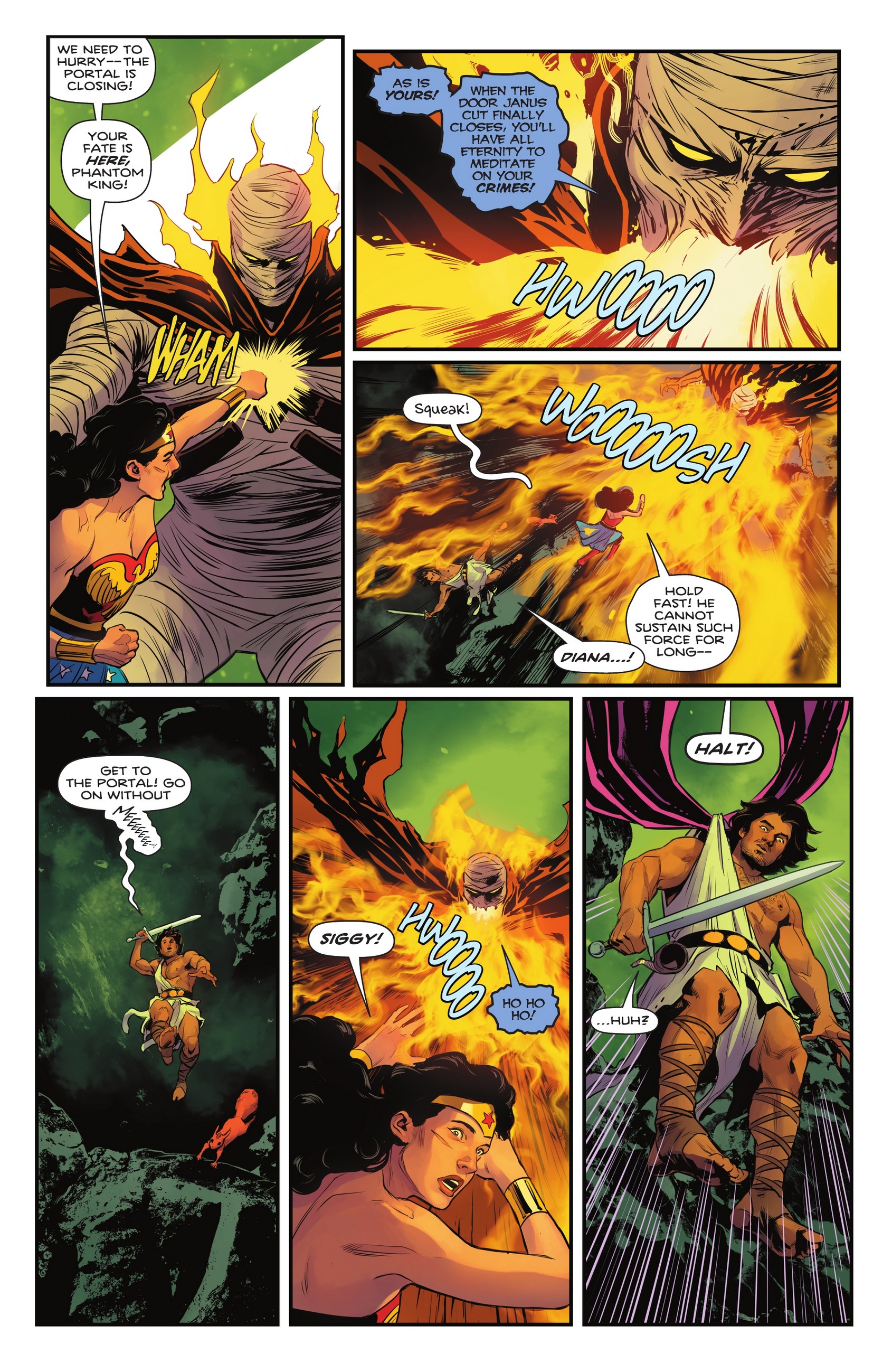 Wonder Woman (2016-): Chapter 778 - Page 5