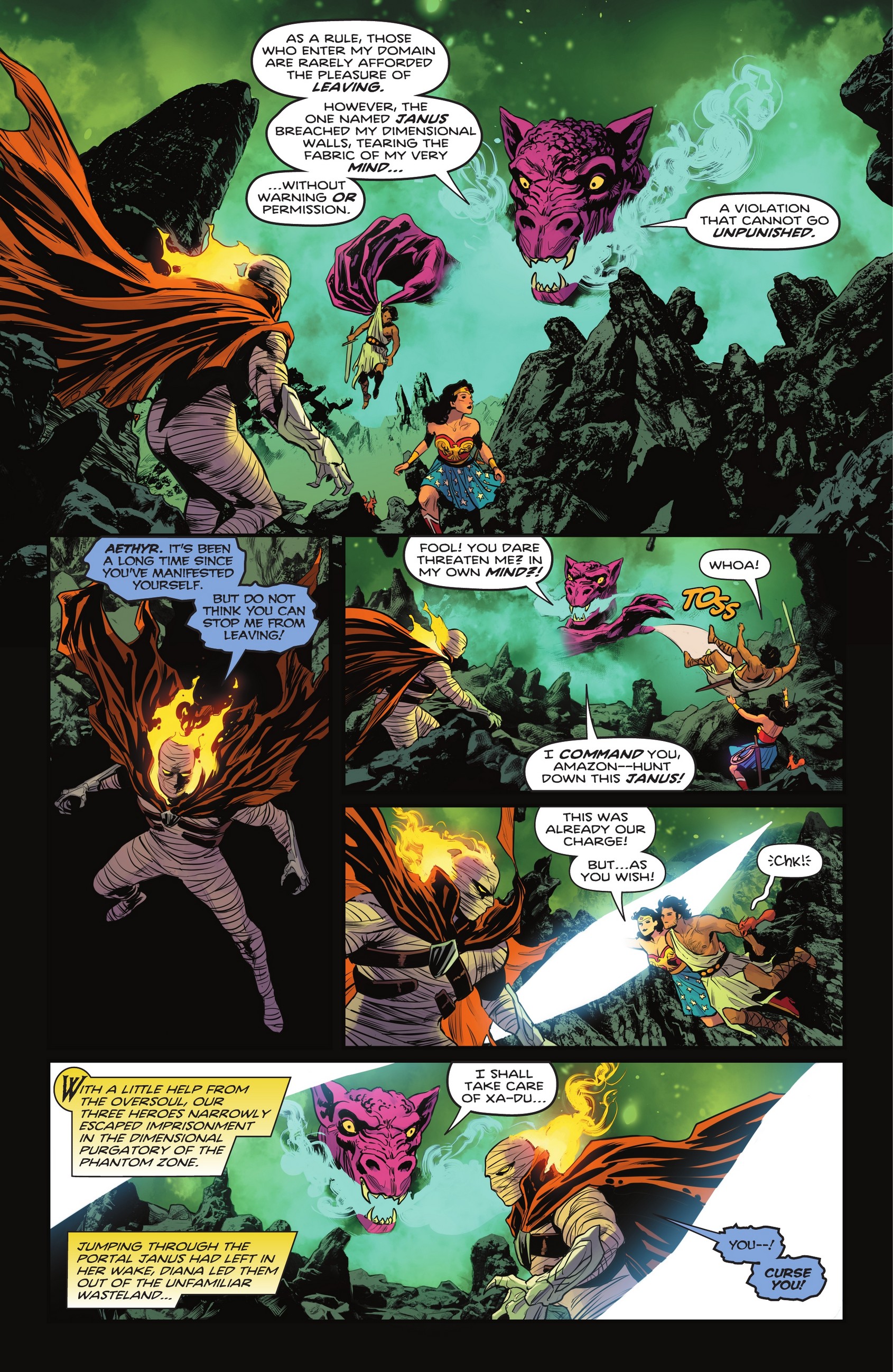 Wonder Woman (2016-): Chapter 778 - Page 6