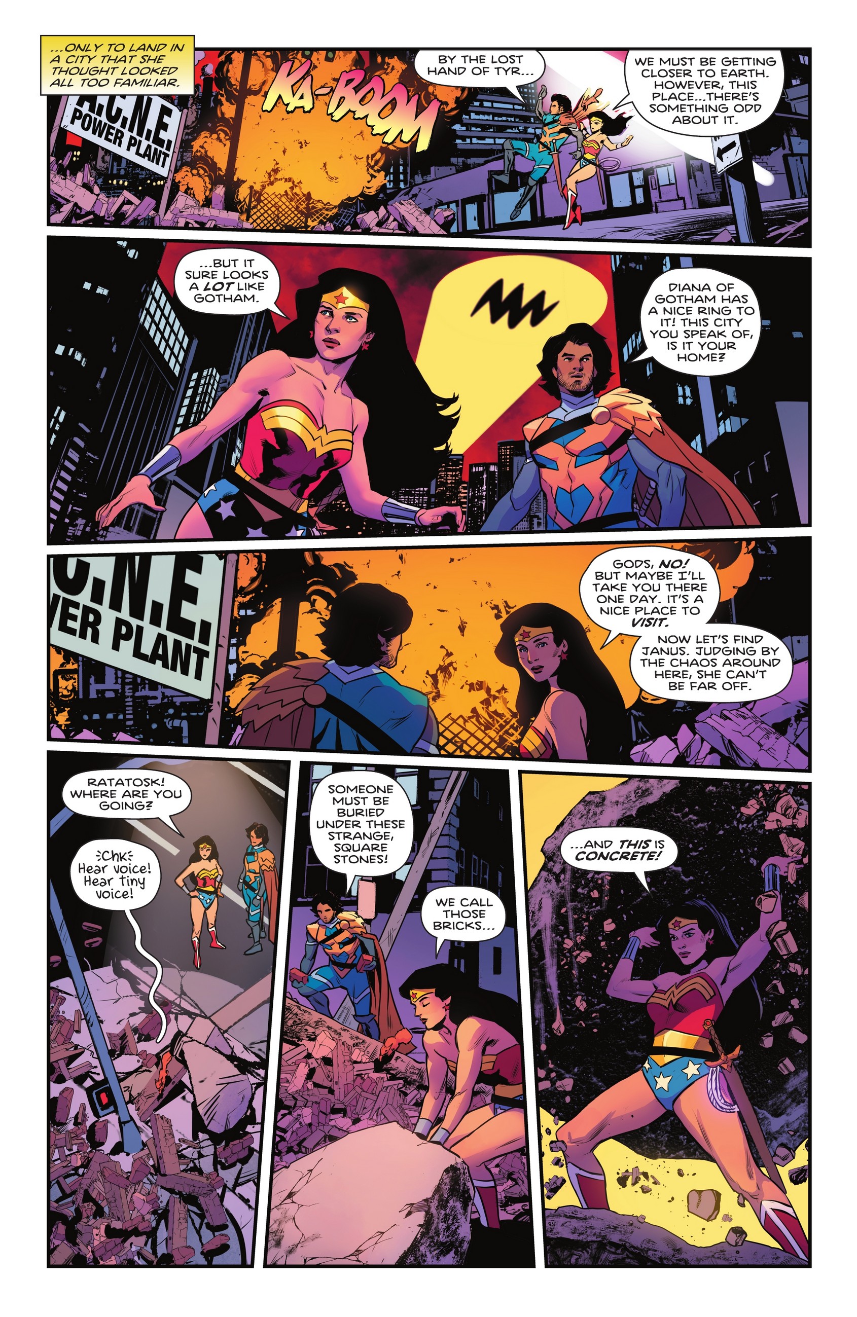 Wonder Woman (2016-): Chapter 778 - Page 7
