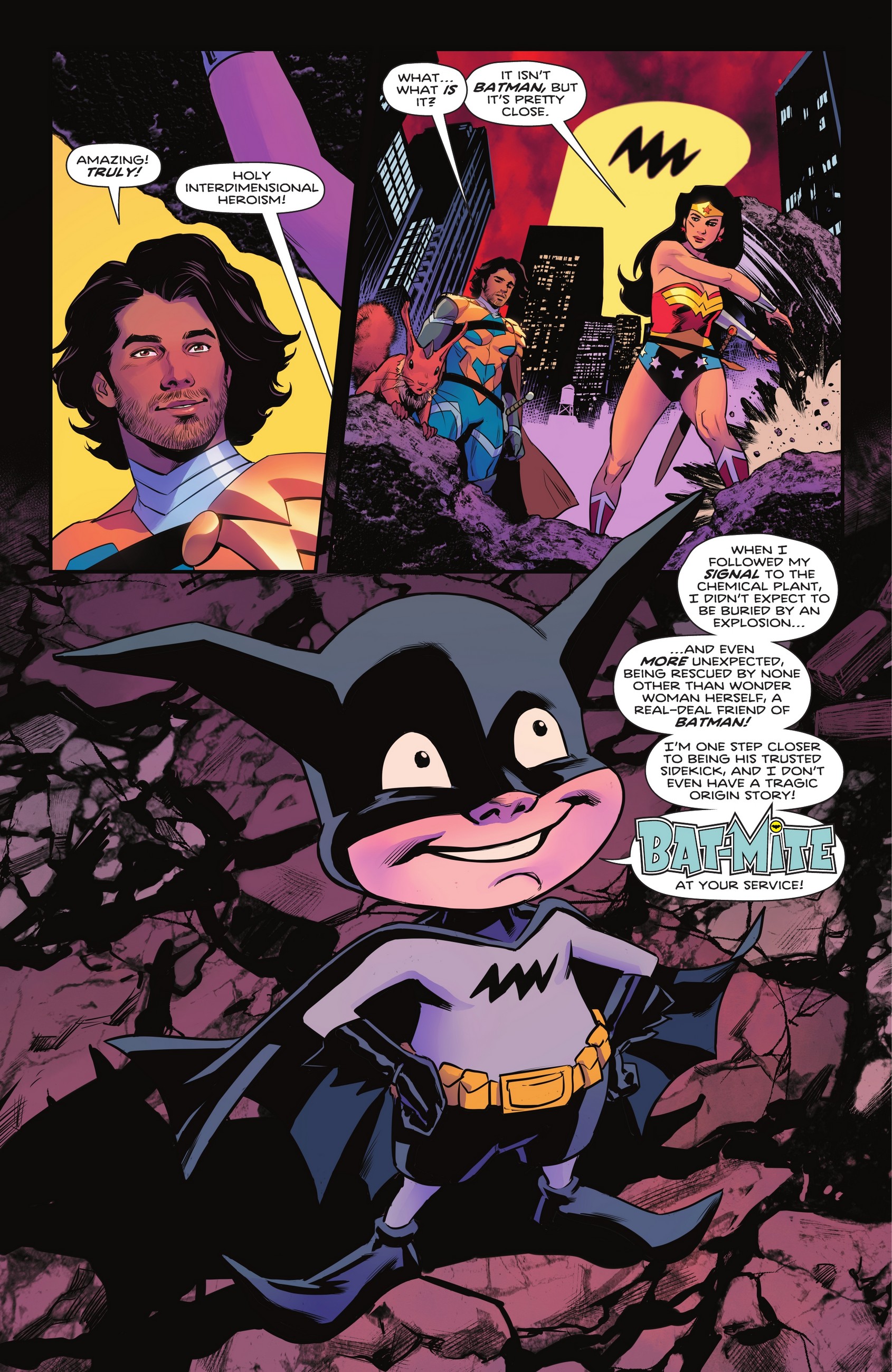 Wonder Woman (2016-): Chapter 778 - Page 8
