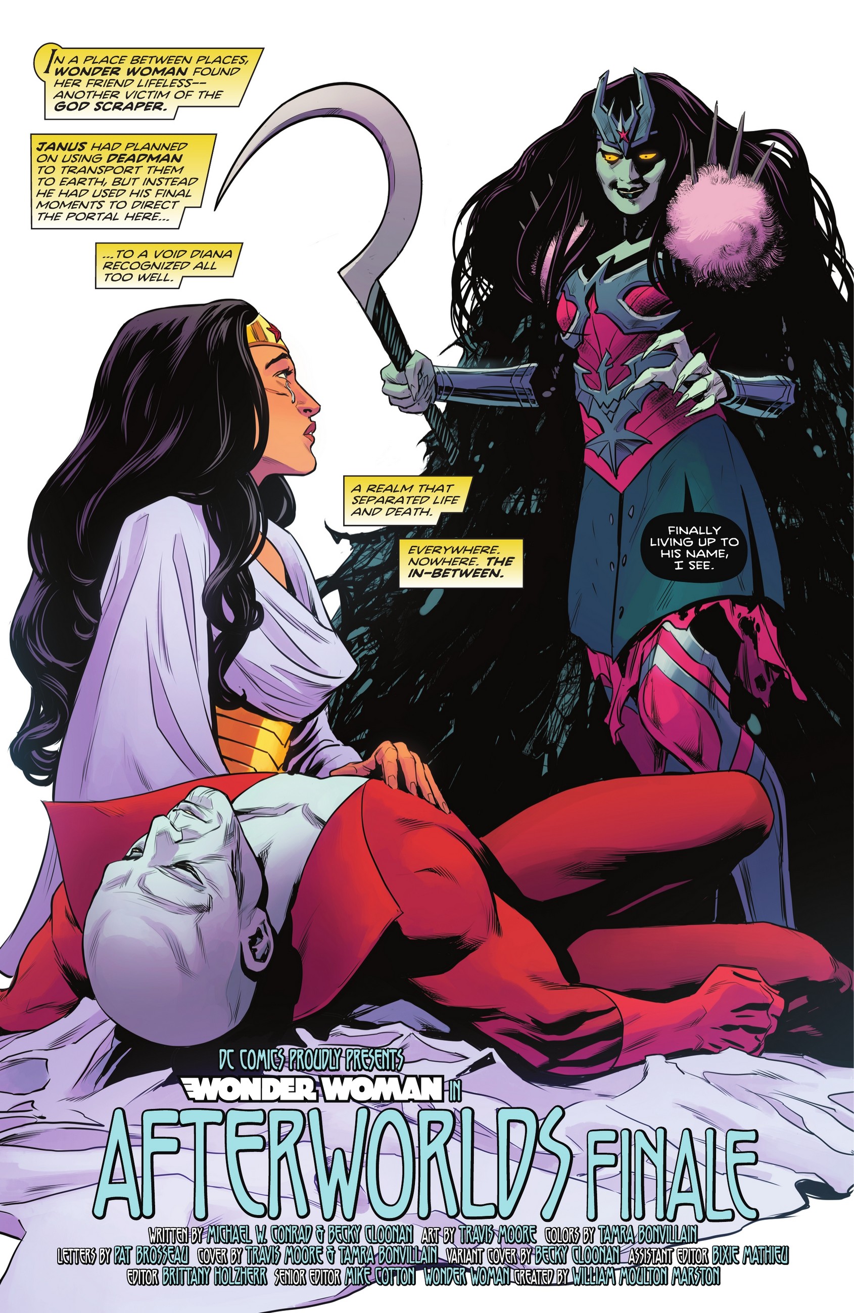 Wonder Woman (2016-): Chapter 779 - Page 3