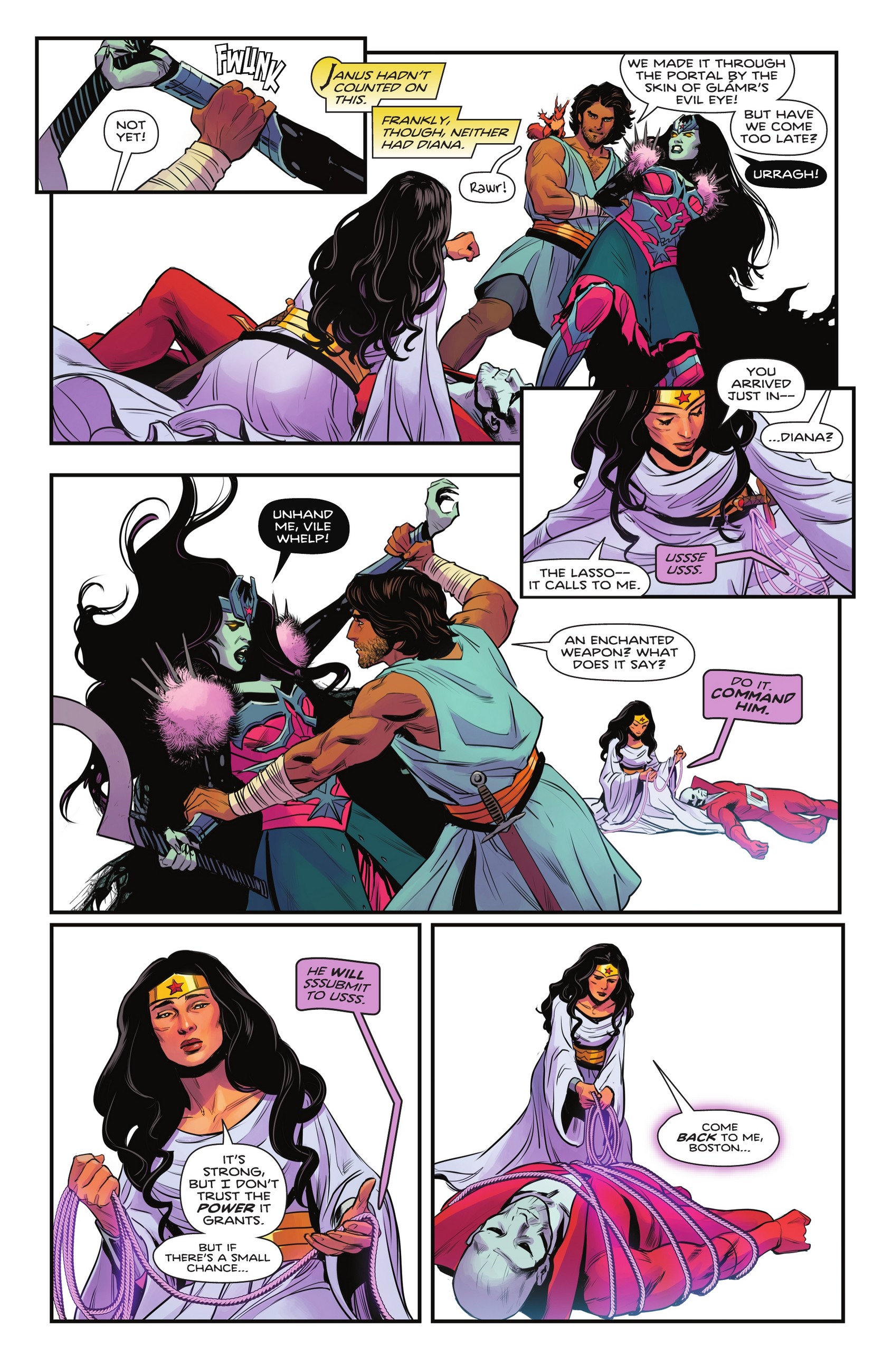 Wonder Woman (2016-): Chapter 779 - Page 5