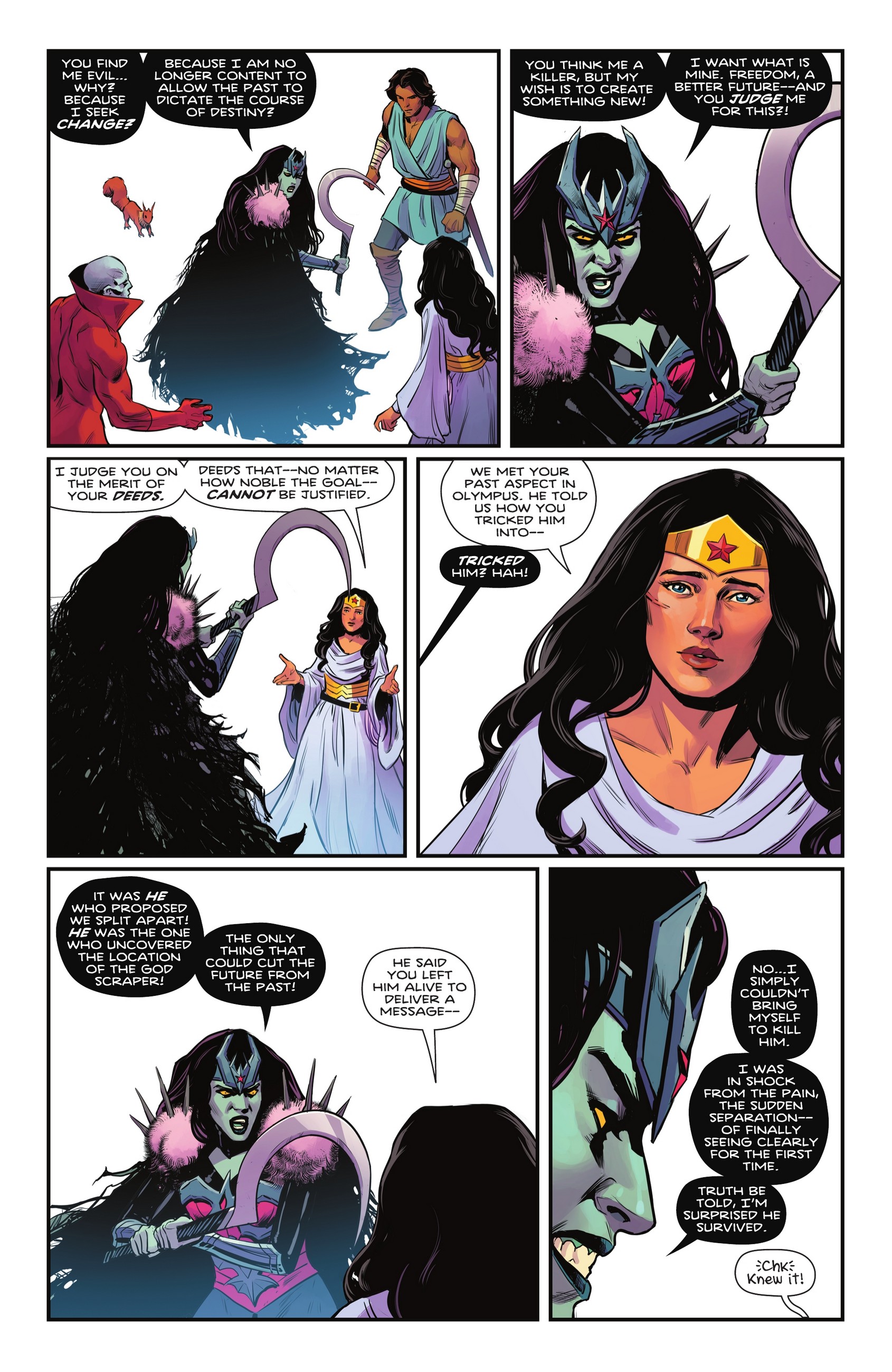 Wonder Woman (2016-): Chapter 779 - Page 9