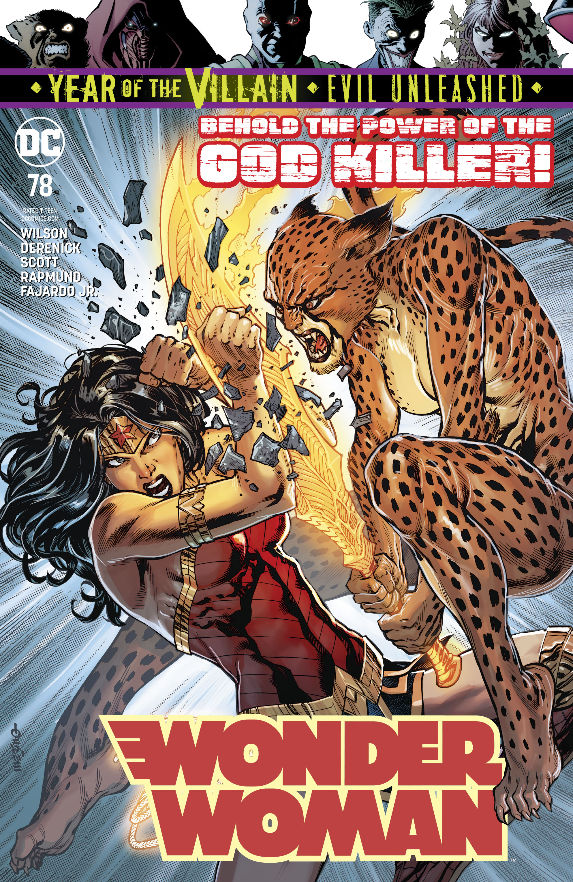 Wonder Woman (2016-): Chapter 78 - Page 1