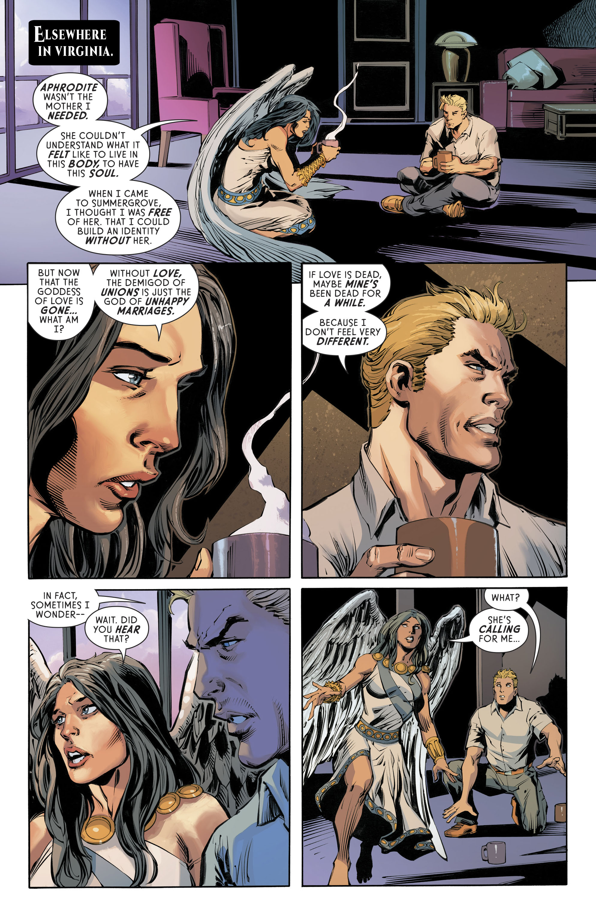 Wonder Woman (2016-): Chapter 78 - Page 6