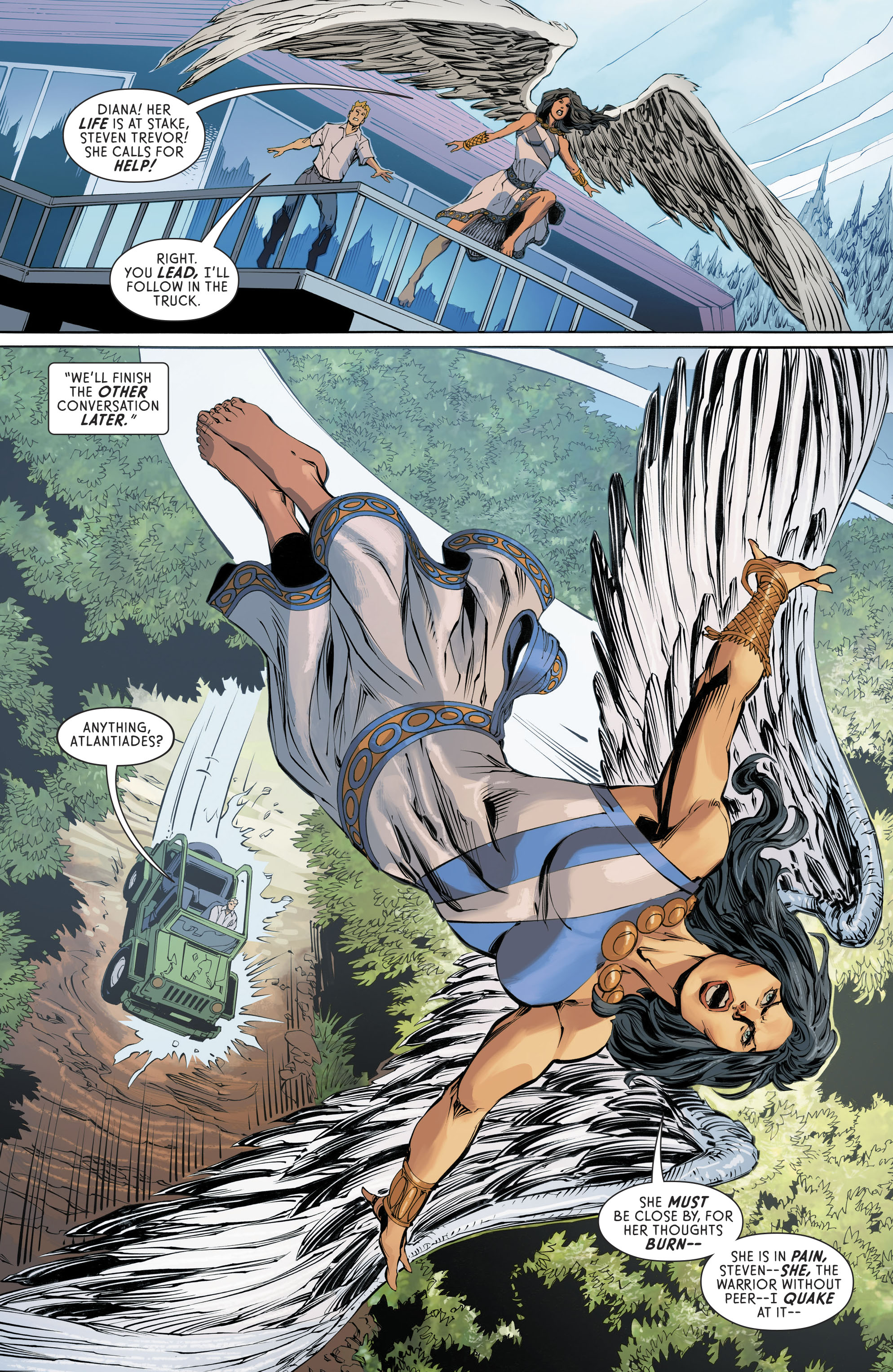 Wonder Woman (2016-): Chapter 78 - Page 7