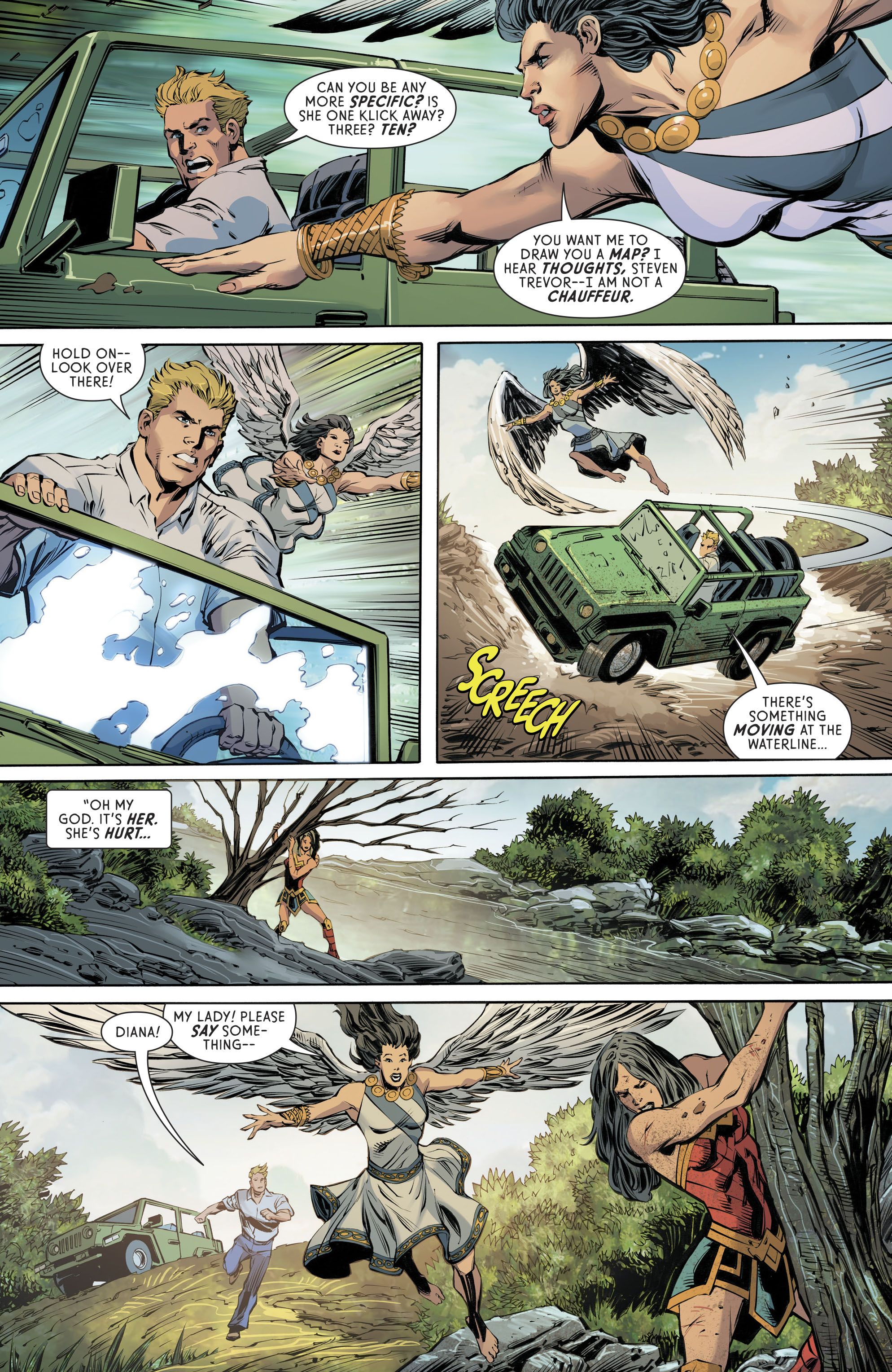 Wonder Woman (2016-): Chapter 78 - Page 8