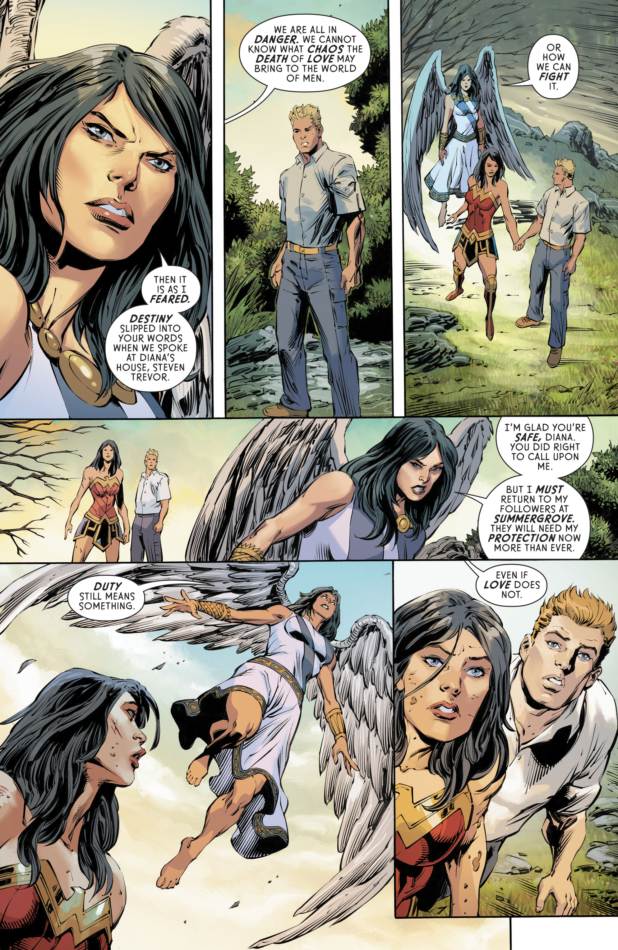 Wonder Woman (2016-): Chapter 78 - Page 10