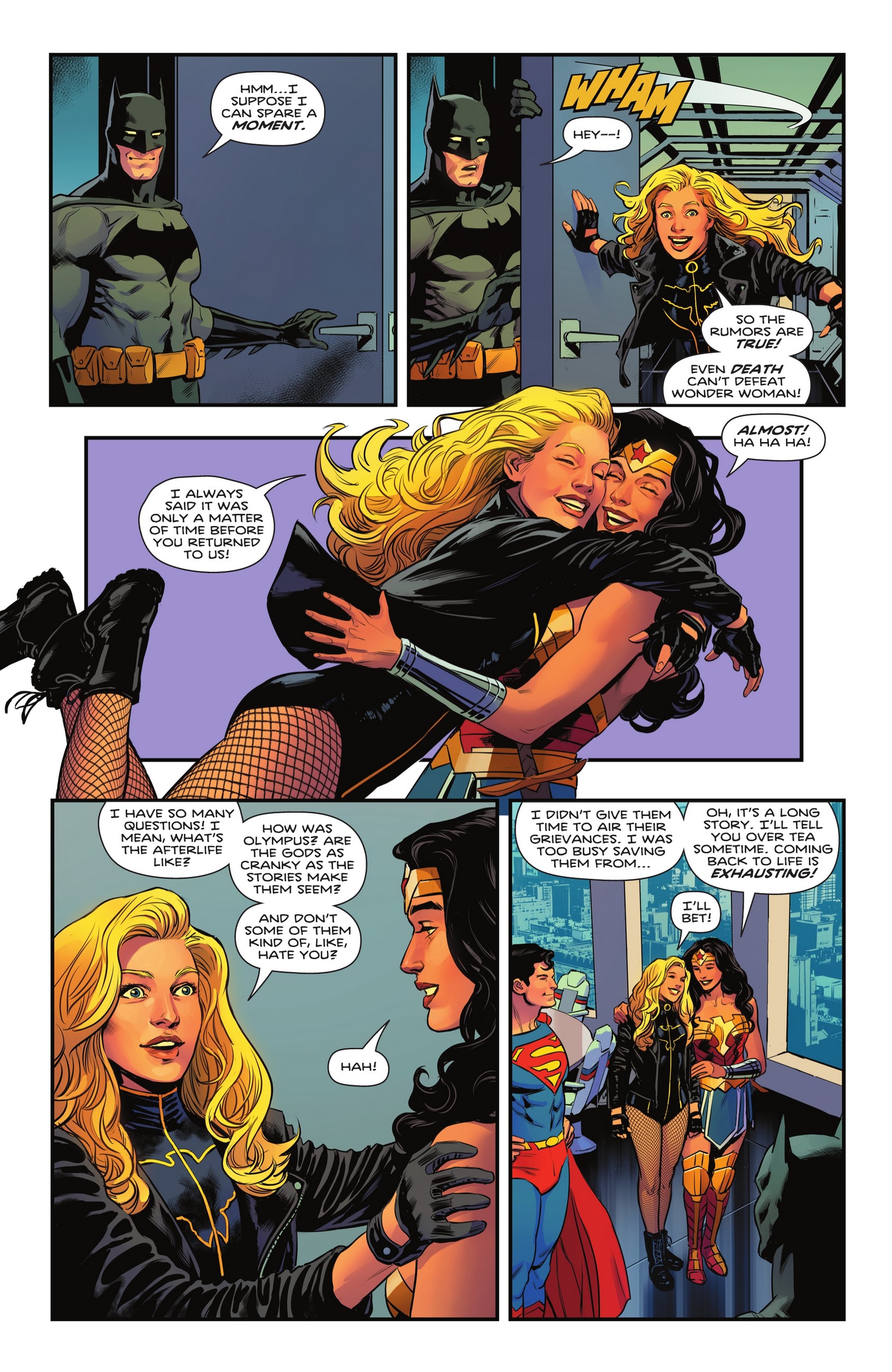 Wonder Woman (2016-): Chapter 780 - Page 6