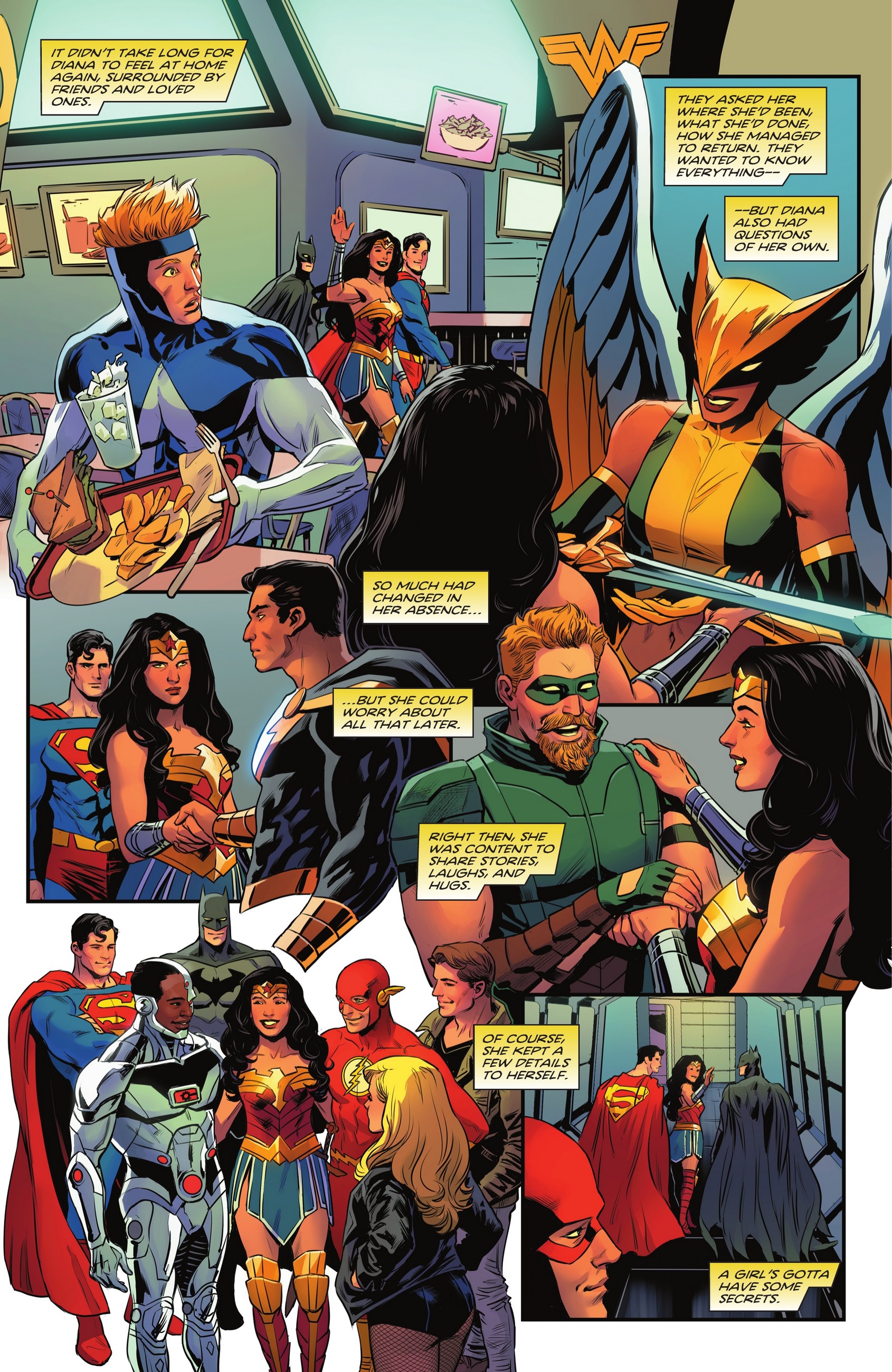 Wonder Woman (2016-): Chapter 780 - Page 7