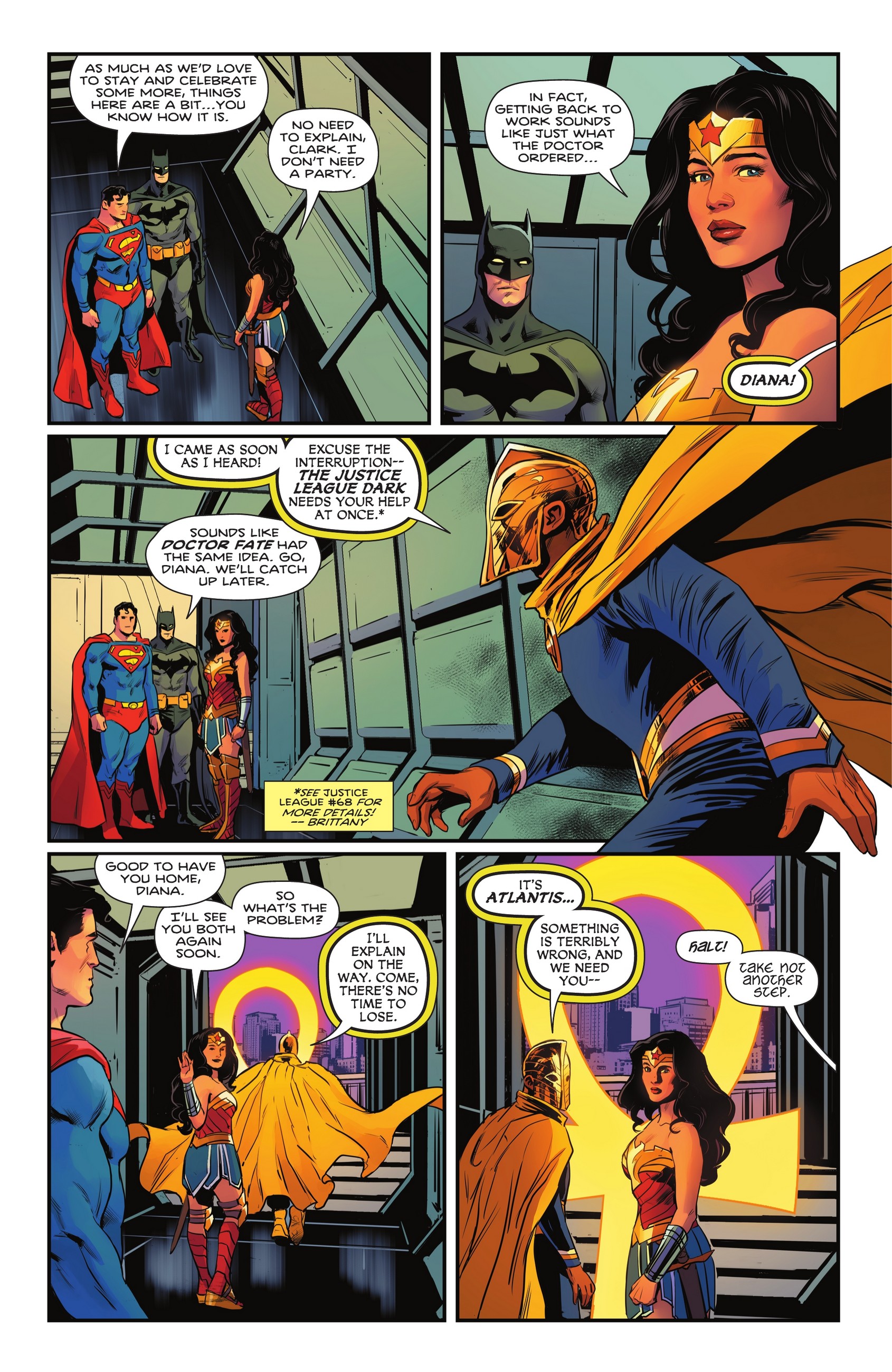 Wonder Woman (2016-): Chapter 780 - Page 8