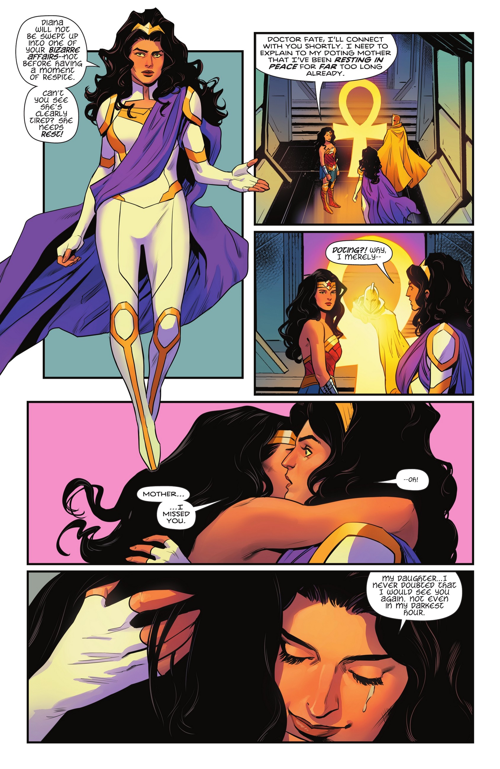 Wonder Woman (2016-): Chapter 780 - Page 9