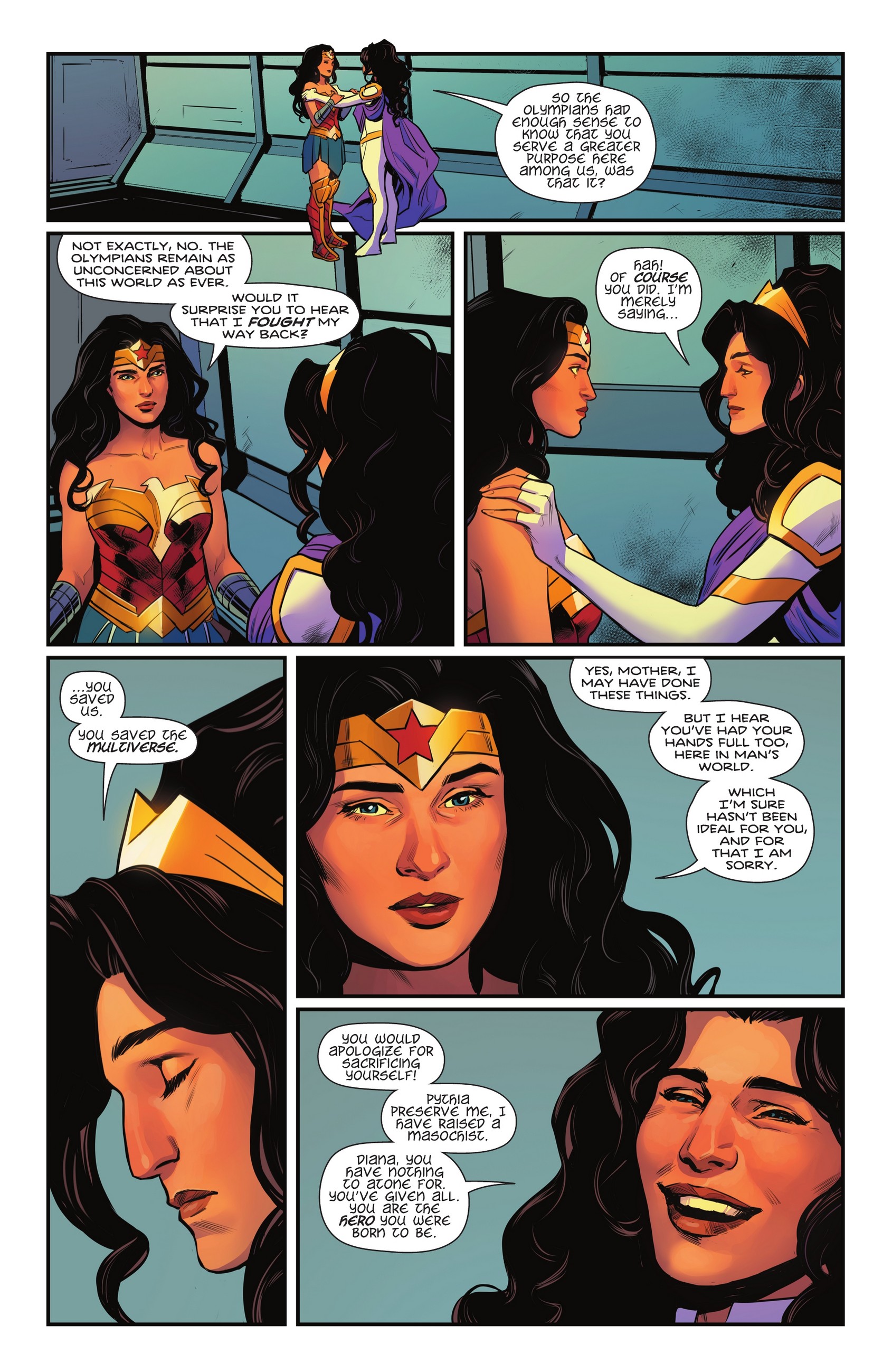 Wonder Woman (2016-): Chapter 780 - Page 10