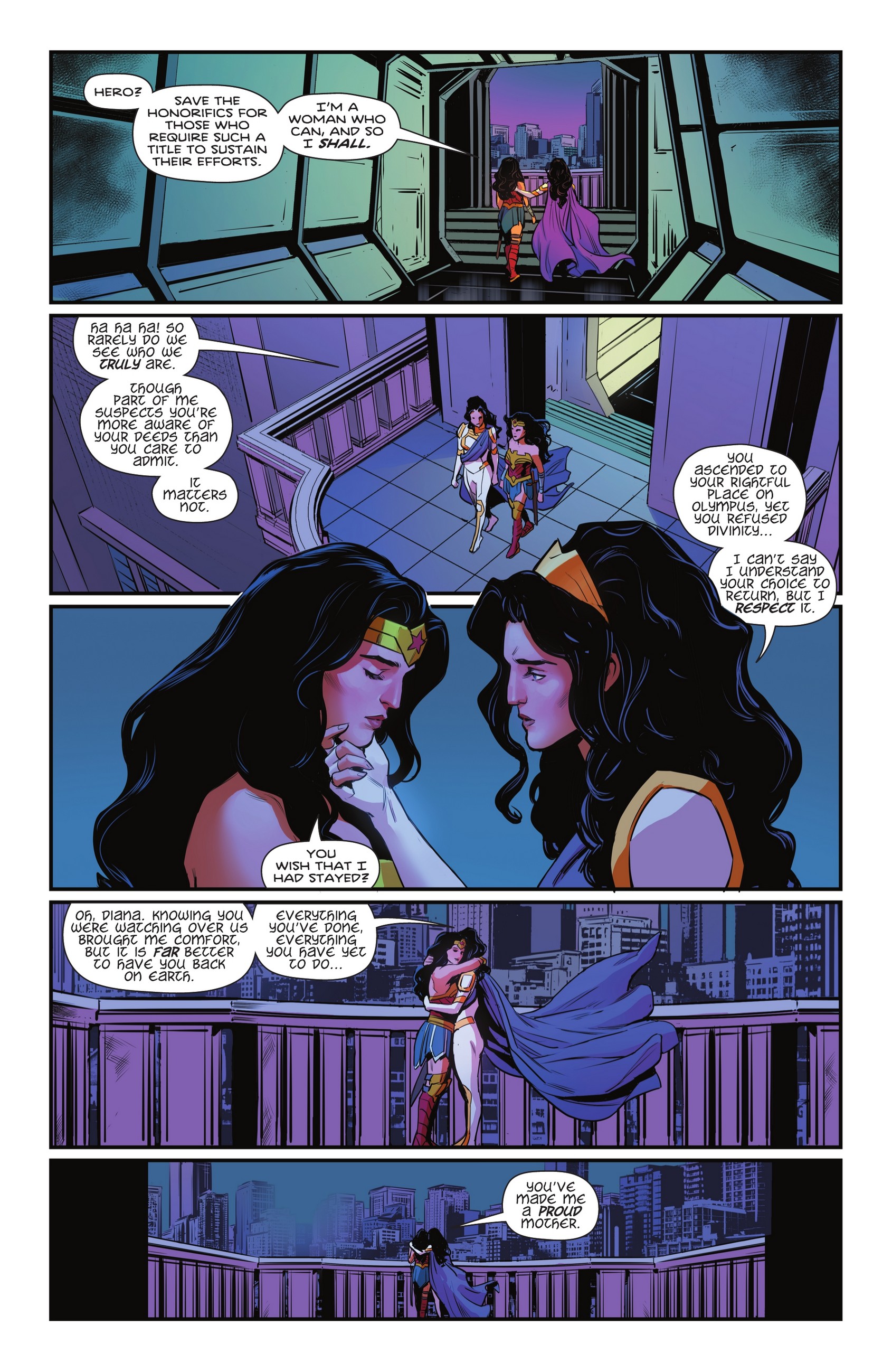 Wonder Woman (2016-): Chapter 780 - Page 11