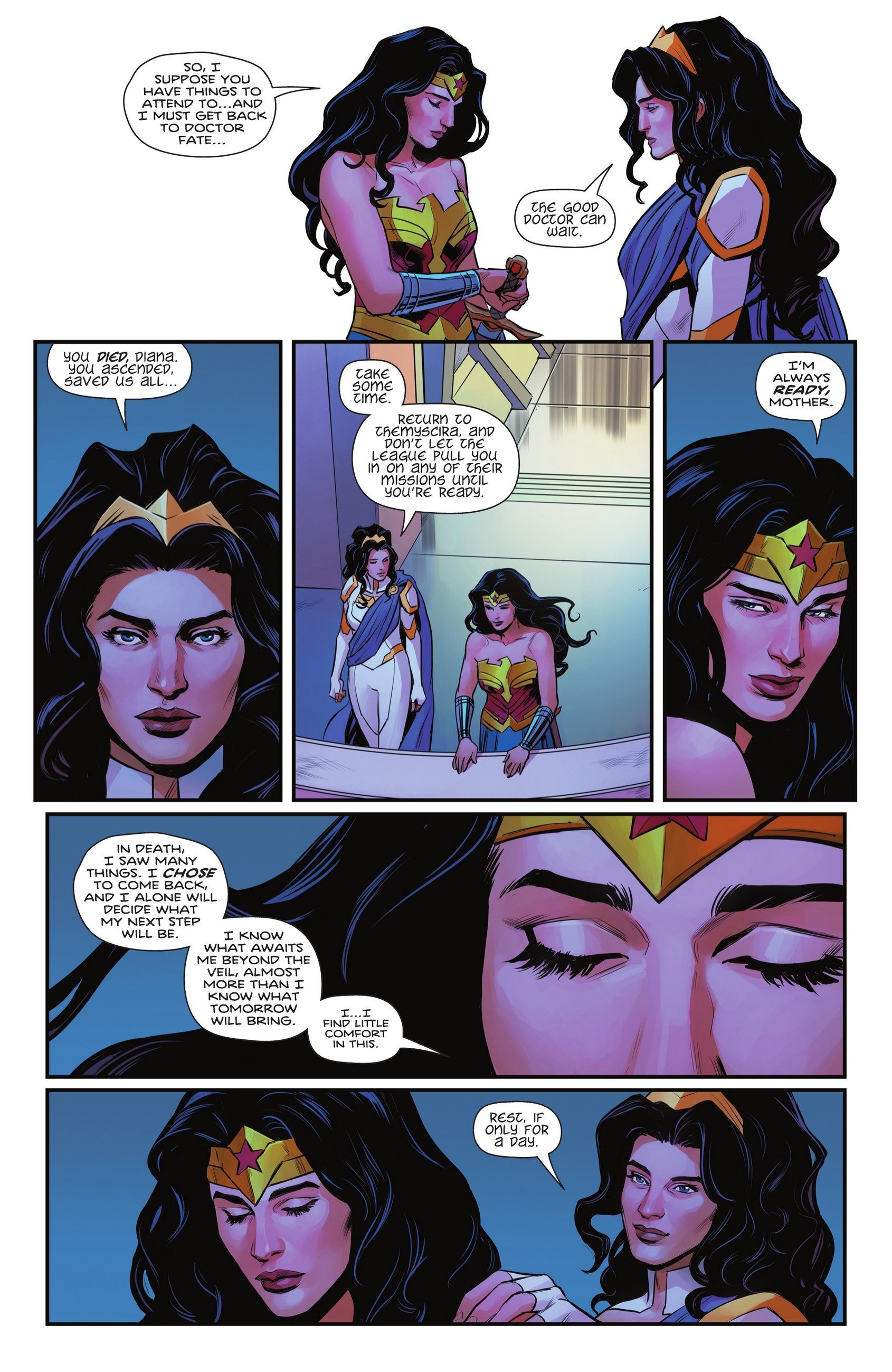 Wonder Woman (2016-): Chapter 780 - Page 12