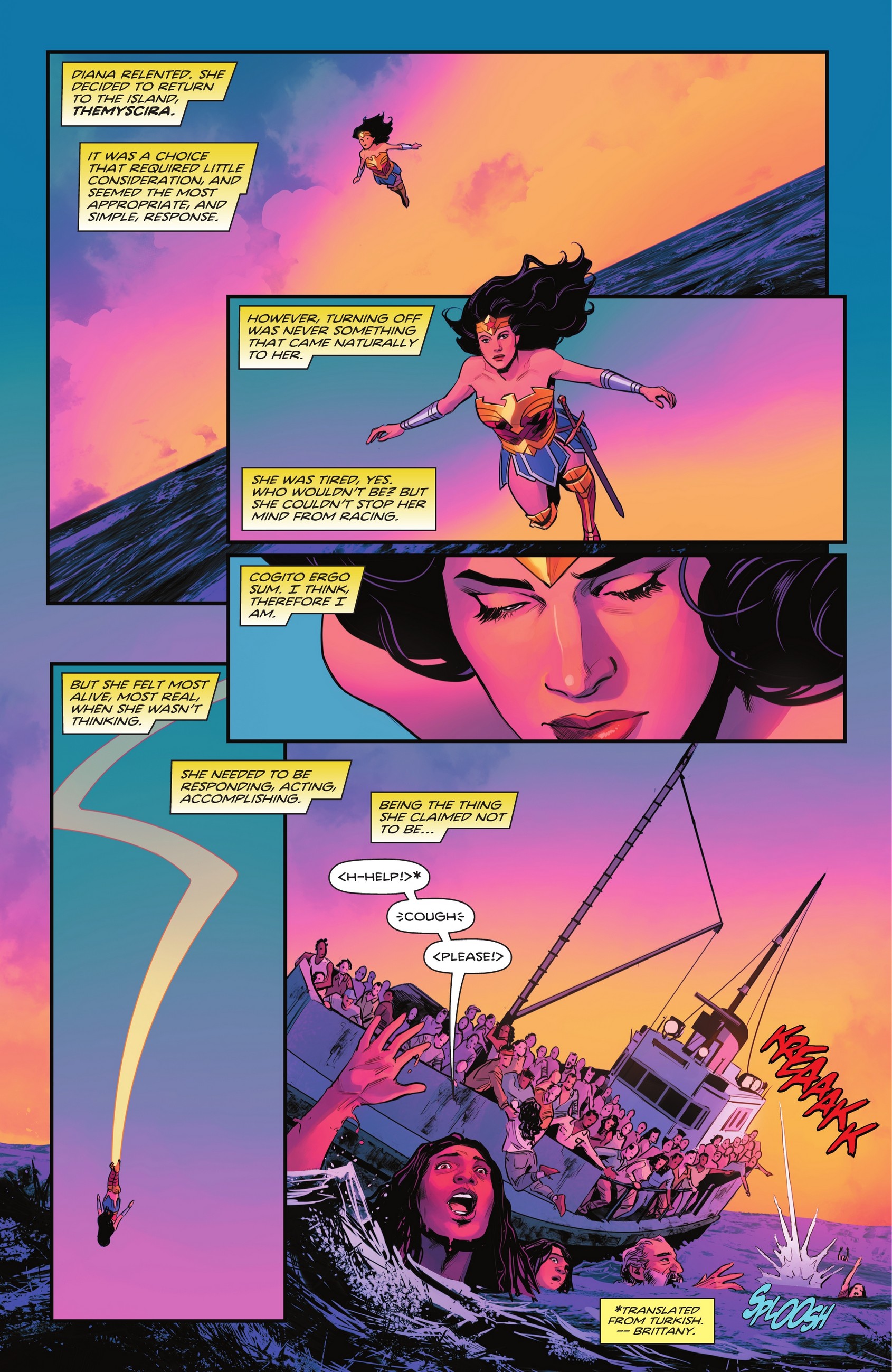 Wonder Woman (2016-): Chapter 780 - Page 13
