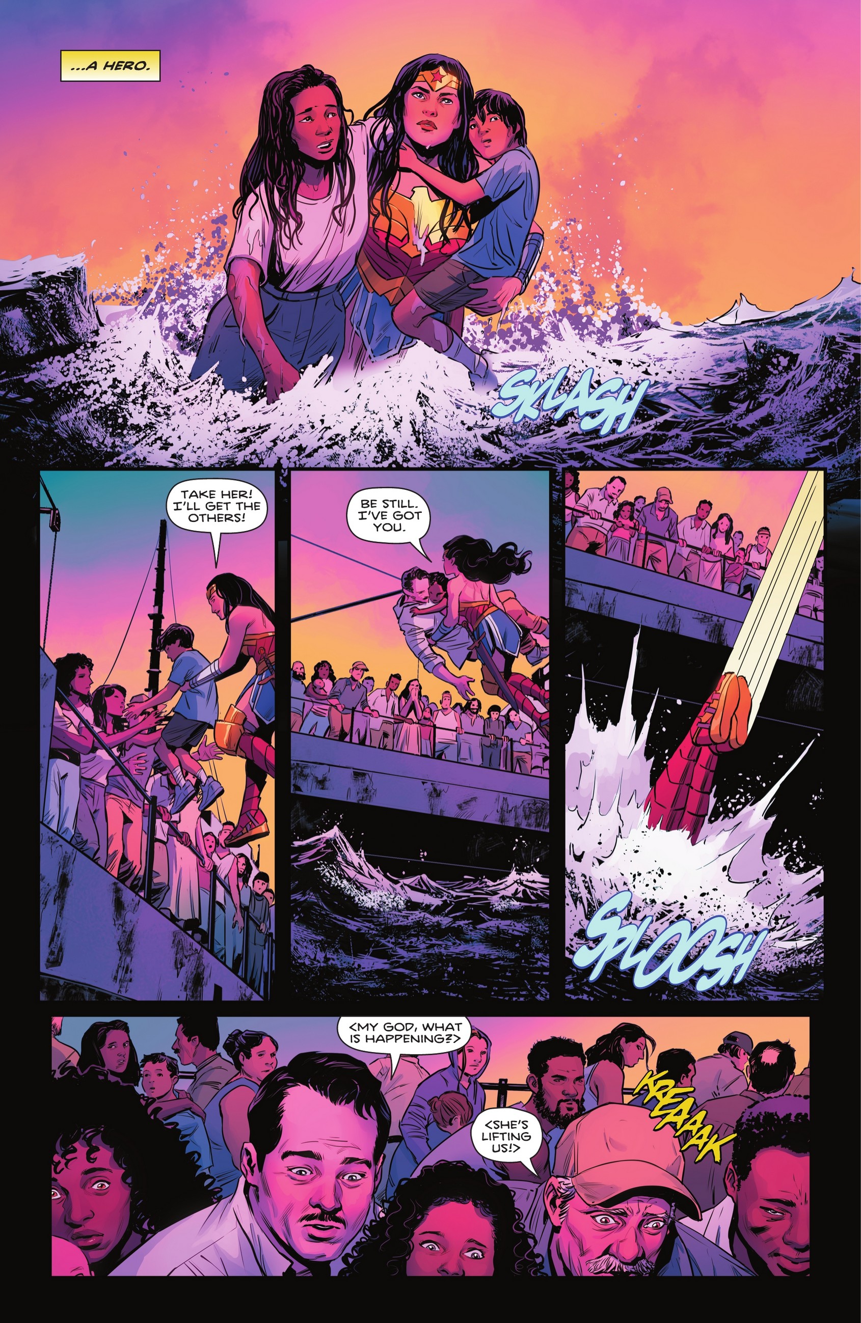 Wonder Woman (2016-): Chapter 780 - Page 14