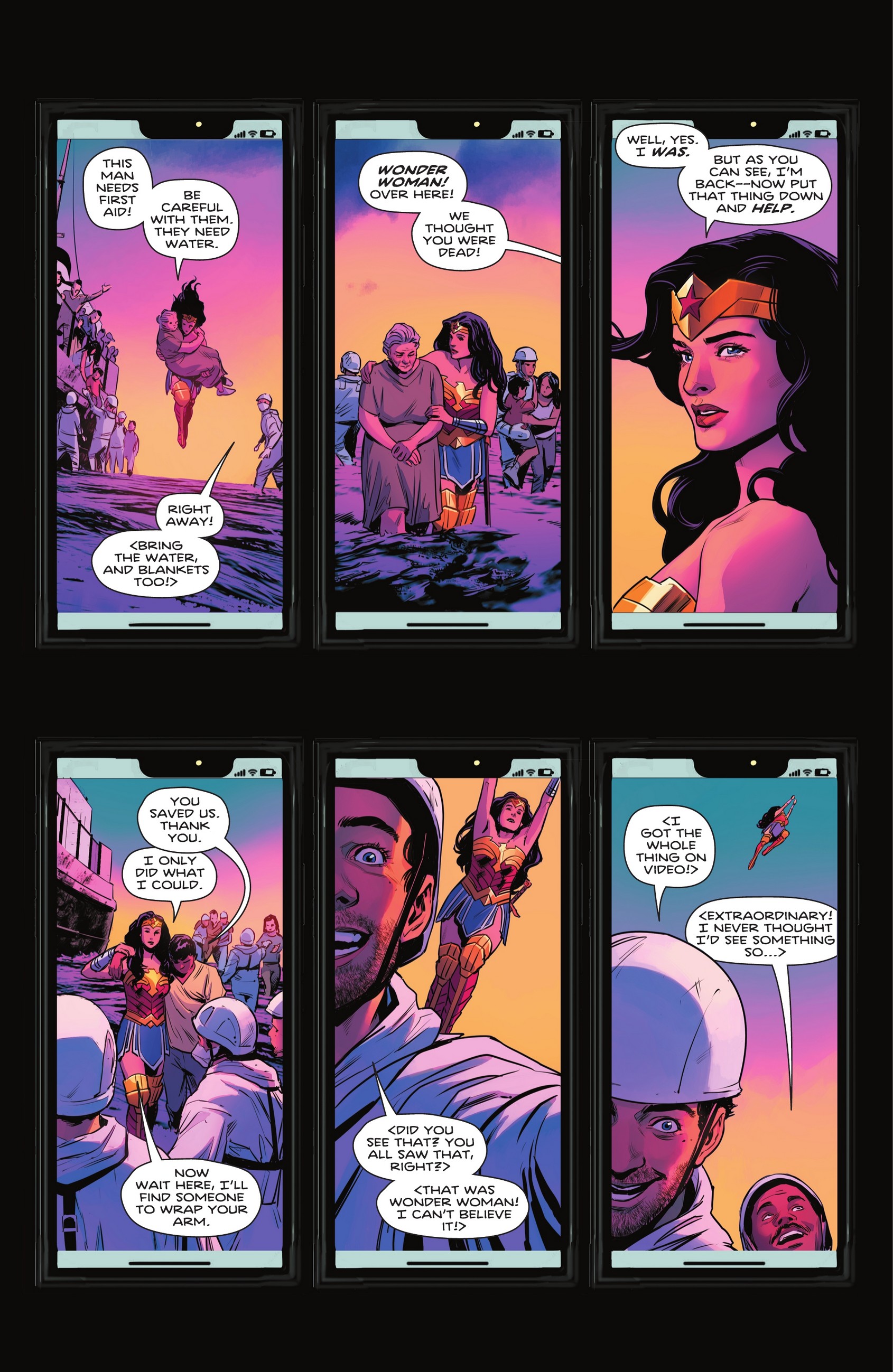 Wonder Woman (2016-): Chapter 780 - Page 17