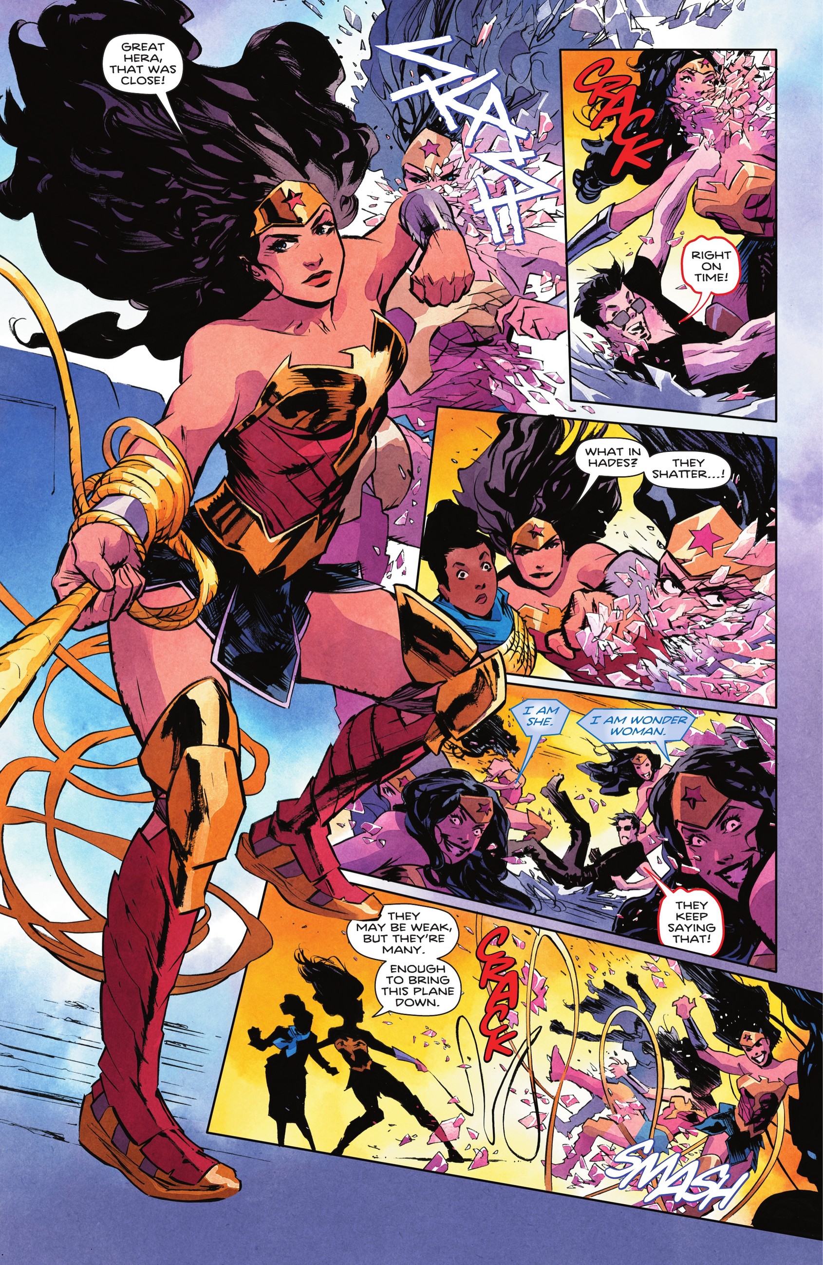 Wonder Woman (2016-): Chapter 782 - Page 6