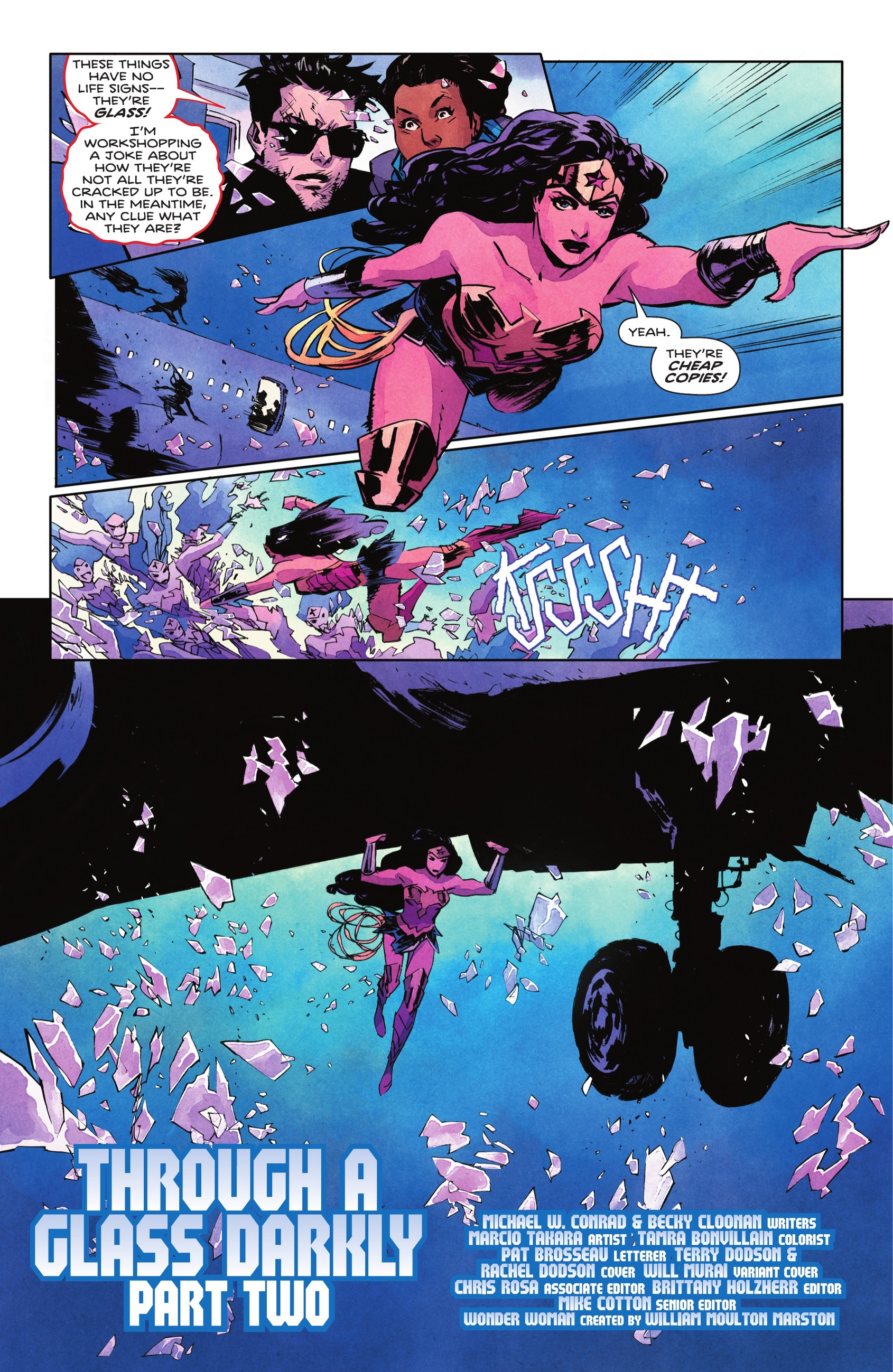 Wonder Woman (2016-): Chapter 782 - Page 7