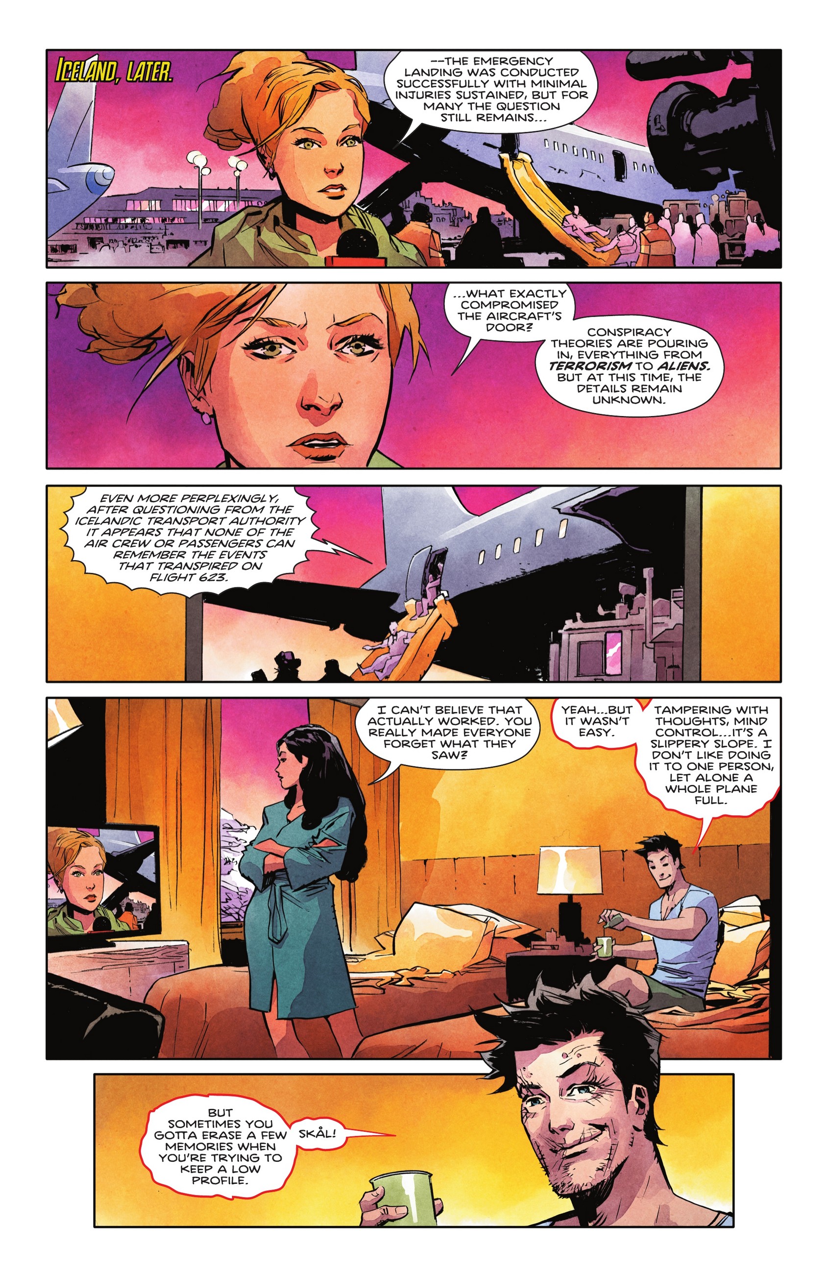 Wonder Woman (2016-): Chapter 782 - Page 8