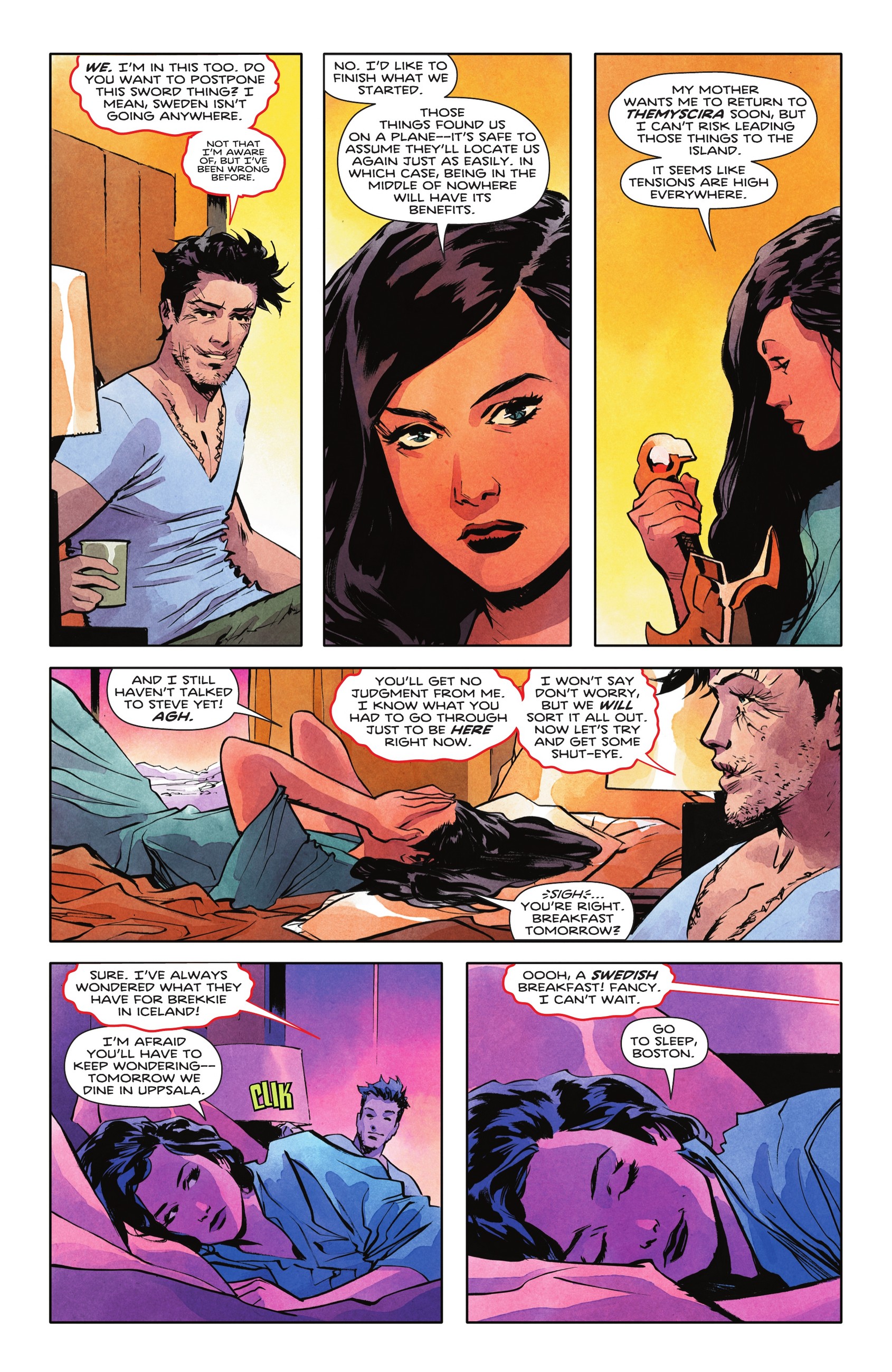 Wonder Woman (2016-): Chapter 782 - Page 10