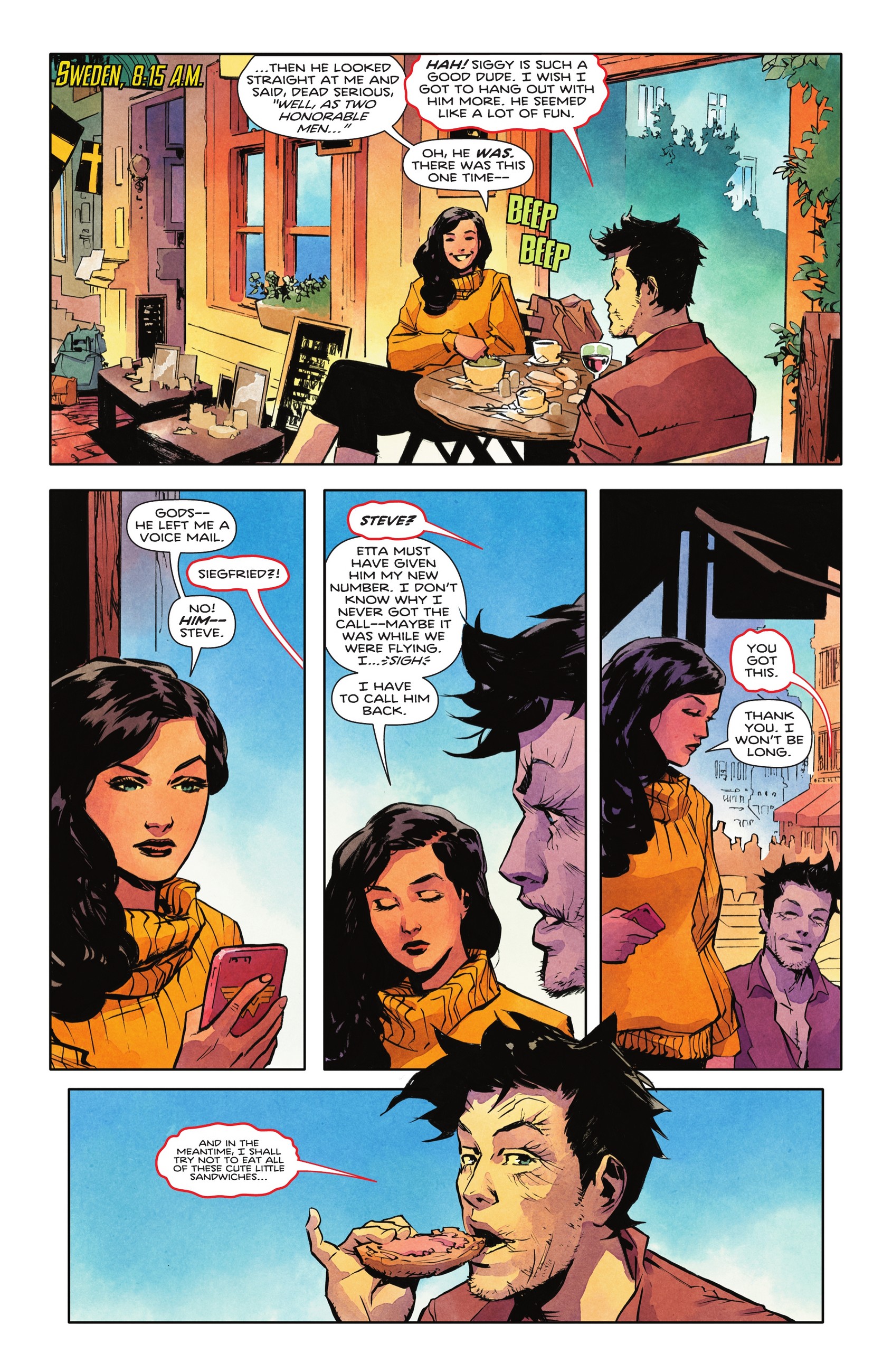 Wonder Woman (2016-): Chapter 782 - Page 11
